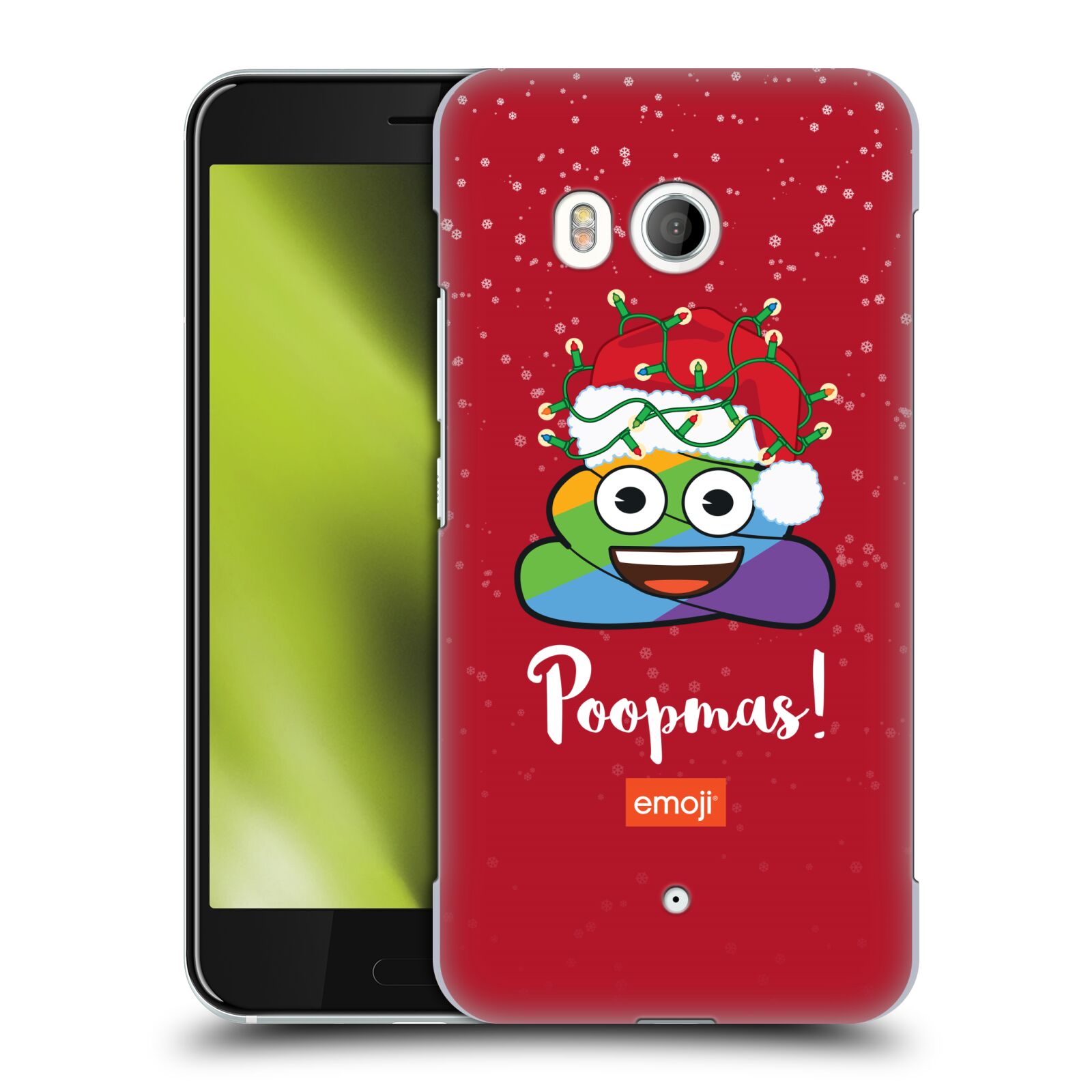 OFFICIAL emoji® CHRISTMAS HARD BACK CASE FOR HTC PHONES 1 - 第 9/11 張圖片