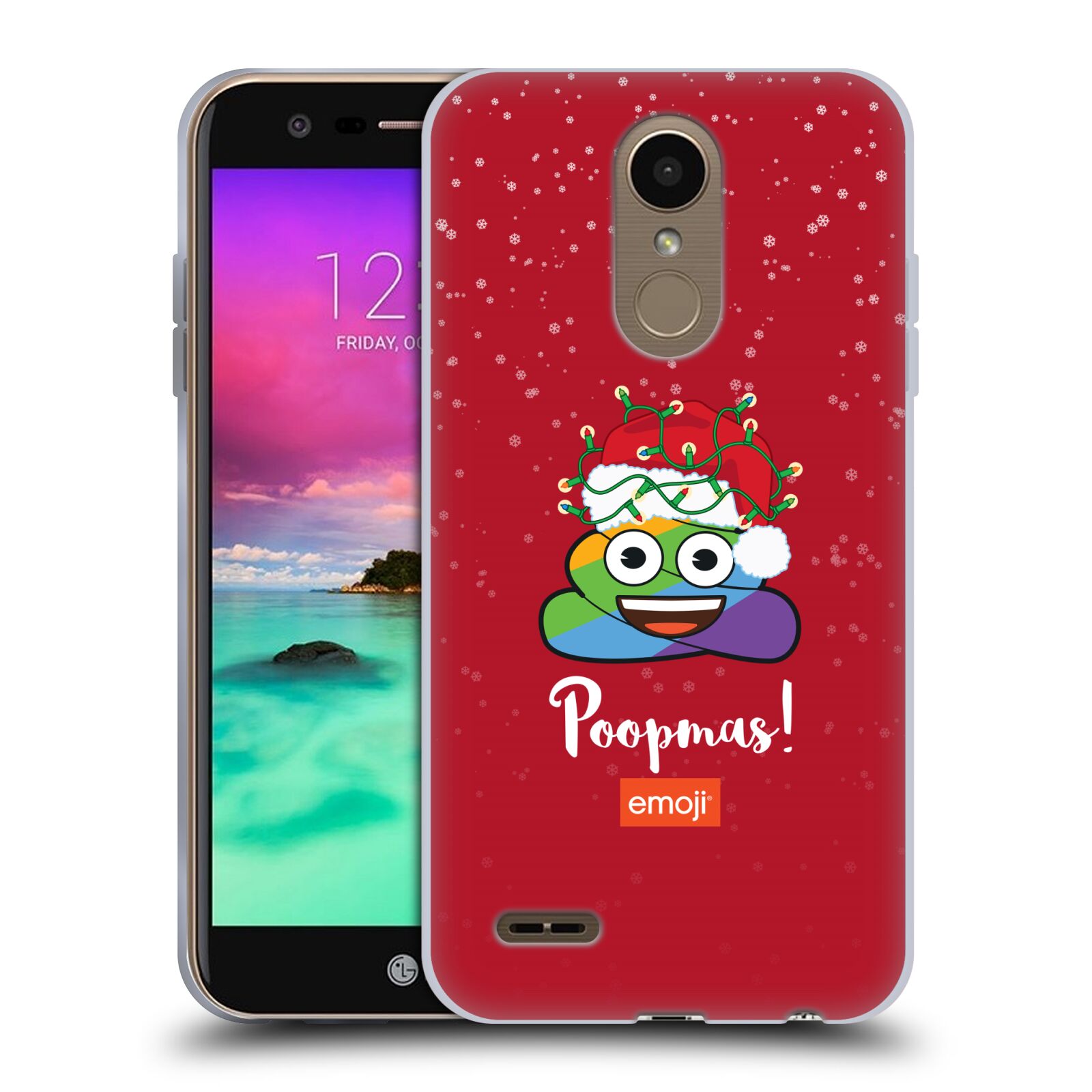 OFFICIAL emoji® CHRISTMAS SOFT GEL CASE FOR LG PHONES 2 - 第 9/11 張圖片