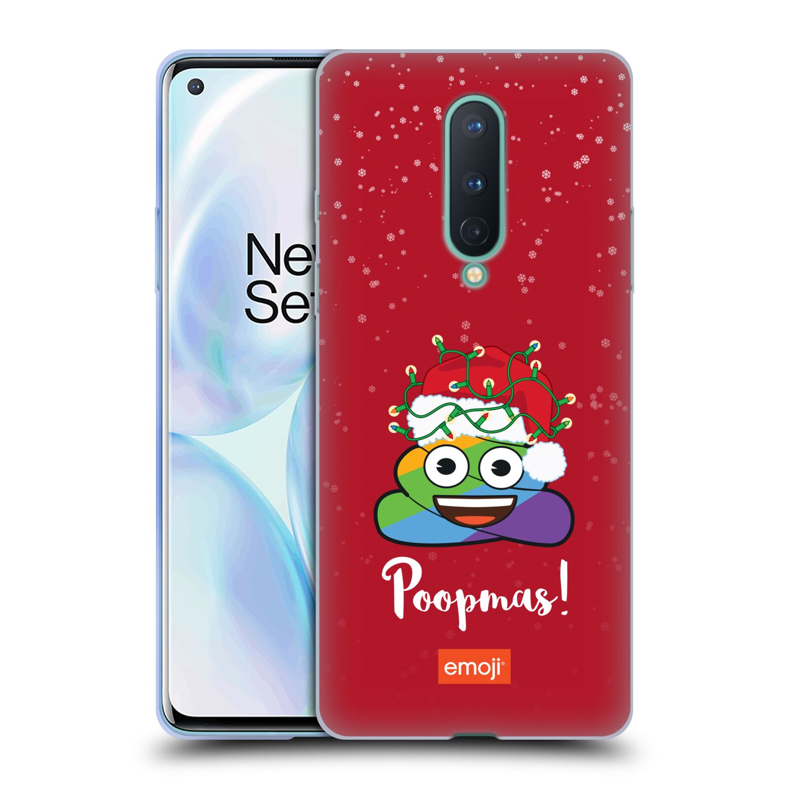 OFFICIAL emoji® CHRISTMAS SOFT GEL CASE FOR GOOGLE ONEPLUS PHONE - Picture 10 of 12