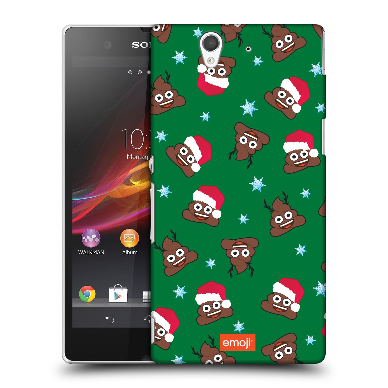 OFFICIAL emoji® CHRISTMAS HARD BACK CASE FOR SONY PHONES 3 - Bild 8 von 11