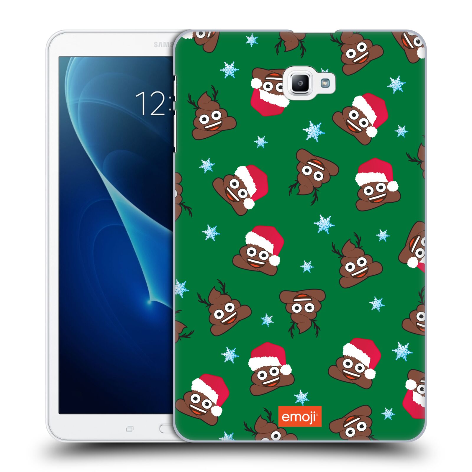 OFFICIAL emoji® CHRISTMAS HARD BACK CASE FOR SAMSUNG TABLETS 1 - 第 8/11 張圖片