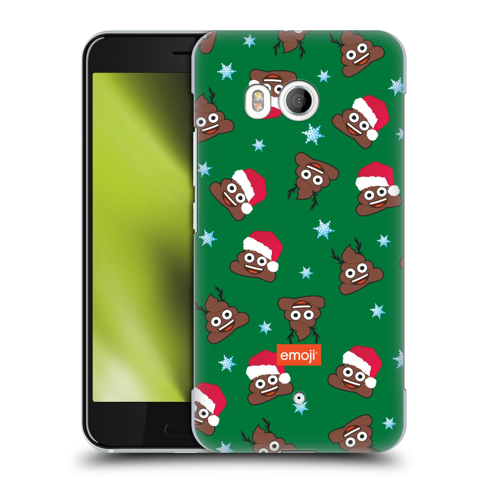 OFFICIAL emoji® CHRISTMAS HARD BACK CASE FOR HTC PHONES 1 - 第 8/11 張圖片