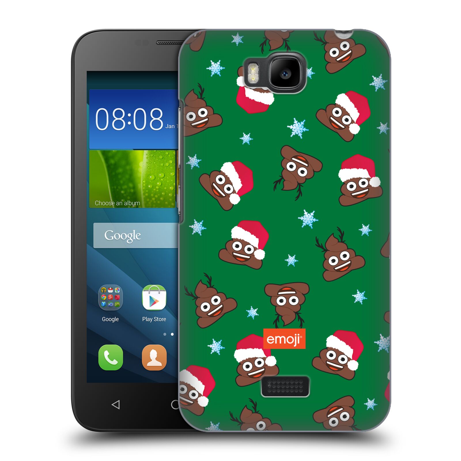 OFFICIAL emoji® CHRISTMAS HARD BACK CASE FOR HUAWEI PHONES 2 - 第 9/12 張圖片