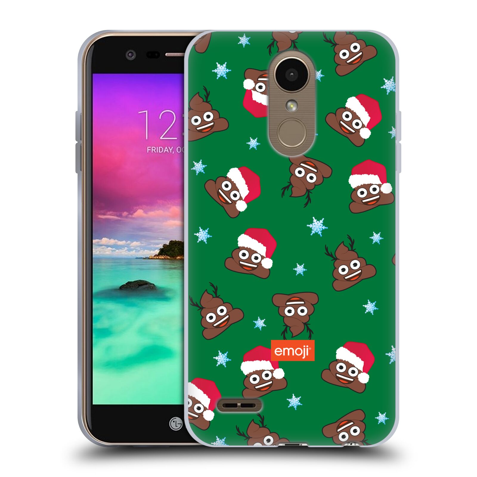 OFFICIAL emoji® CHRISTMAS SOFT GEL CASE FOR LG PHONES 2 - 第 8/11 張圖片