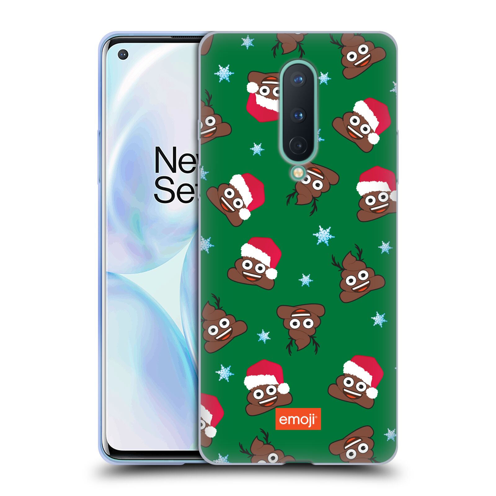 OFFICIAL emoji® CHRISTMAS SOFT GEL CASE FOR GOOGLE ONEPLUS PHONE - Picture 9 of 12