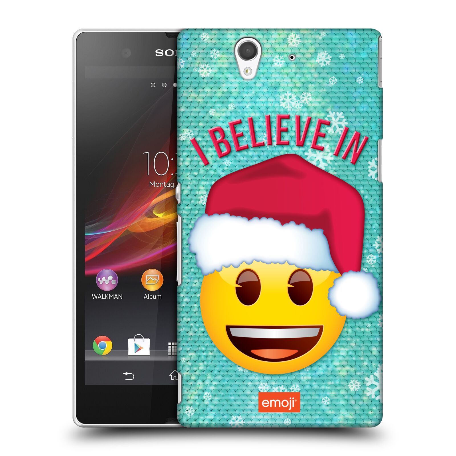 OFFICIAL emoji® CHRISTMAS HARD BACK CASE FOR SONY PHONES 3 - Bild 10 von 11