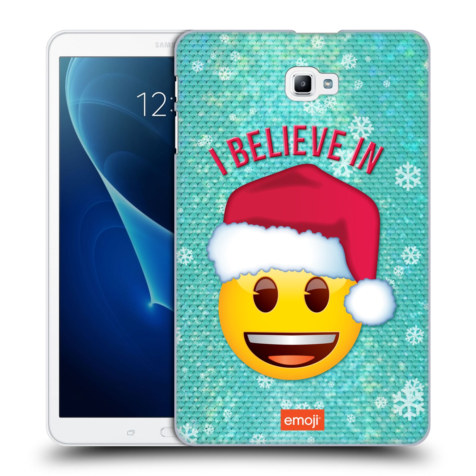 OFFICIAL emoji® CHRISTMAS HARD BACK CASE FOR SAMSUNG TABLETS 1 - 第 10/11 張圖片
