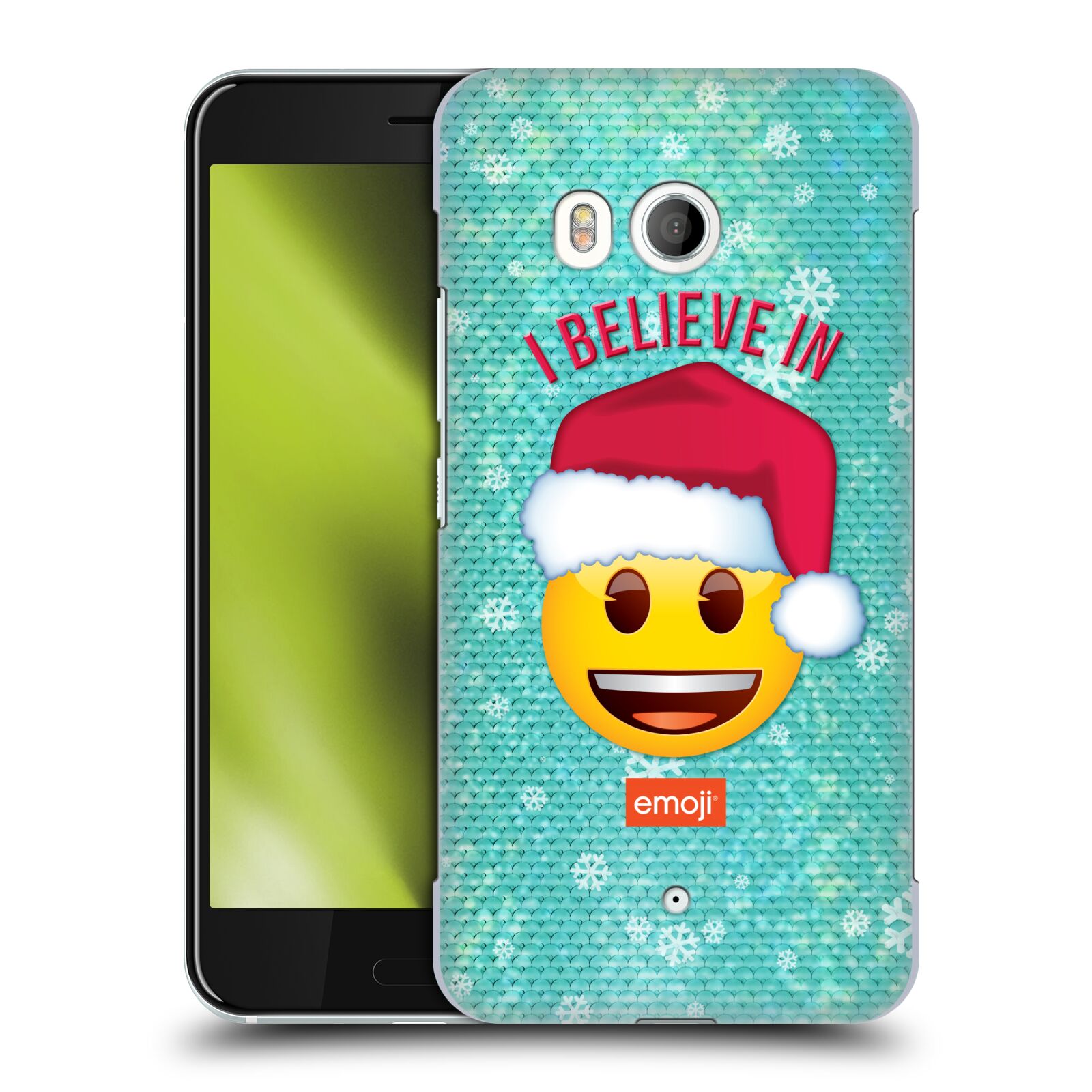 OFFICIAL emoji® CHRISTMAS HARD BACK CASE FOR HTC PHONES 1 - 第 10/11 張圖片