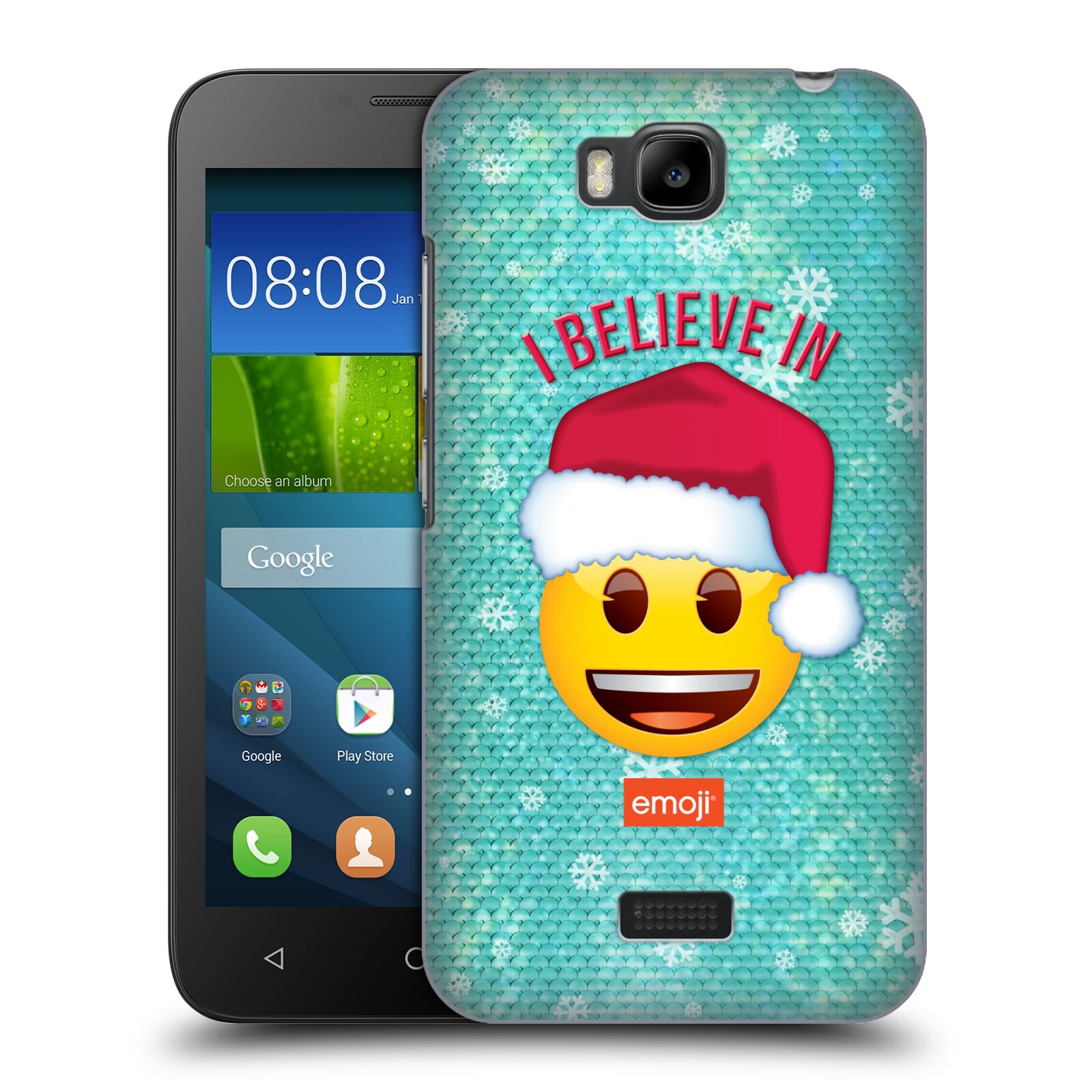 OFFICIAL emoji® CHRISTMAS HARD BACK CASE FOR HUAWEI PHONES 2 - 第 11/12 張圖片