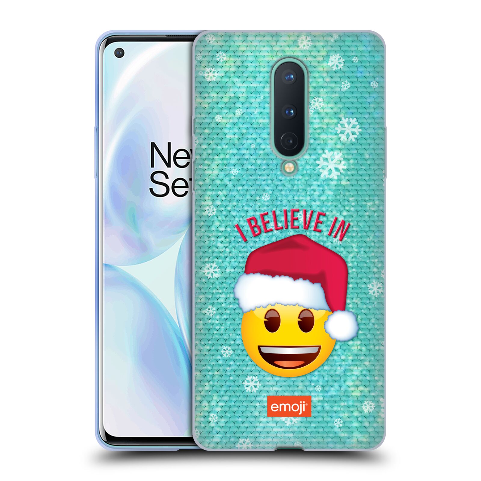 OFFICIAL emoji® CHRISTMAS SOFT GEL CASE FOR GOOGLE ONEPLUS PHONE - Picture 11 of 12