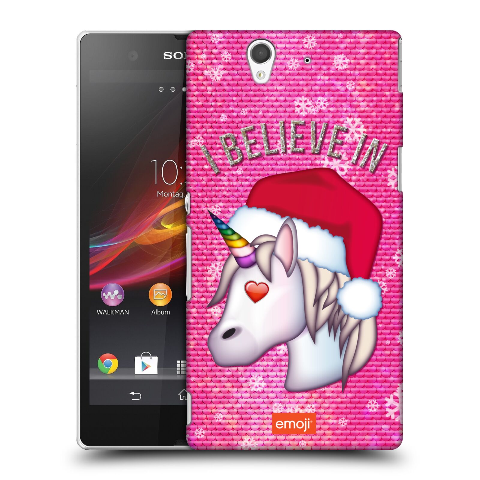 OFFICIAL emoji® CHRISTMAS HARD BACK CASE FOR SONY PHONES 3 - Bild 11 von 11