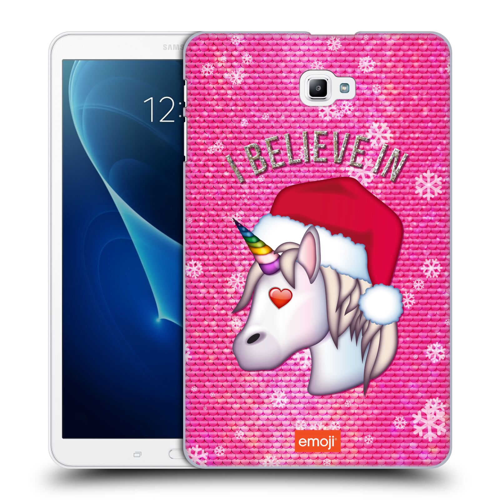 OFFICIAL emoji® CHRISTMAS HARD BACK CASE FOR SAMSUNG TABLETS 1 - 第 11/11 張圖片