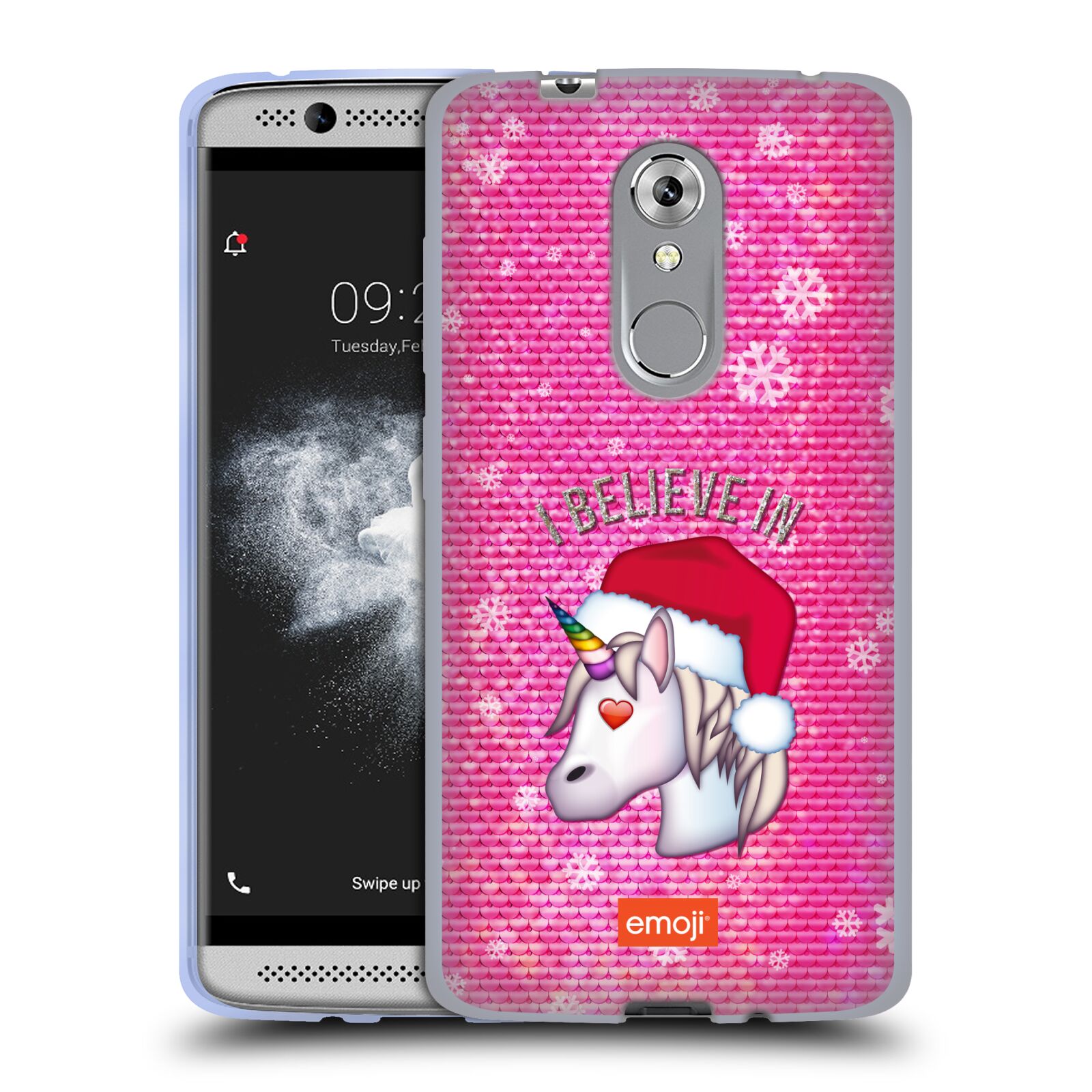 OFFICIAL emoji® CHRISTMAS SOFT GEL CASE FOR ZTE PHONES - Foto 8 di 8