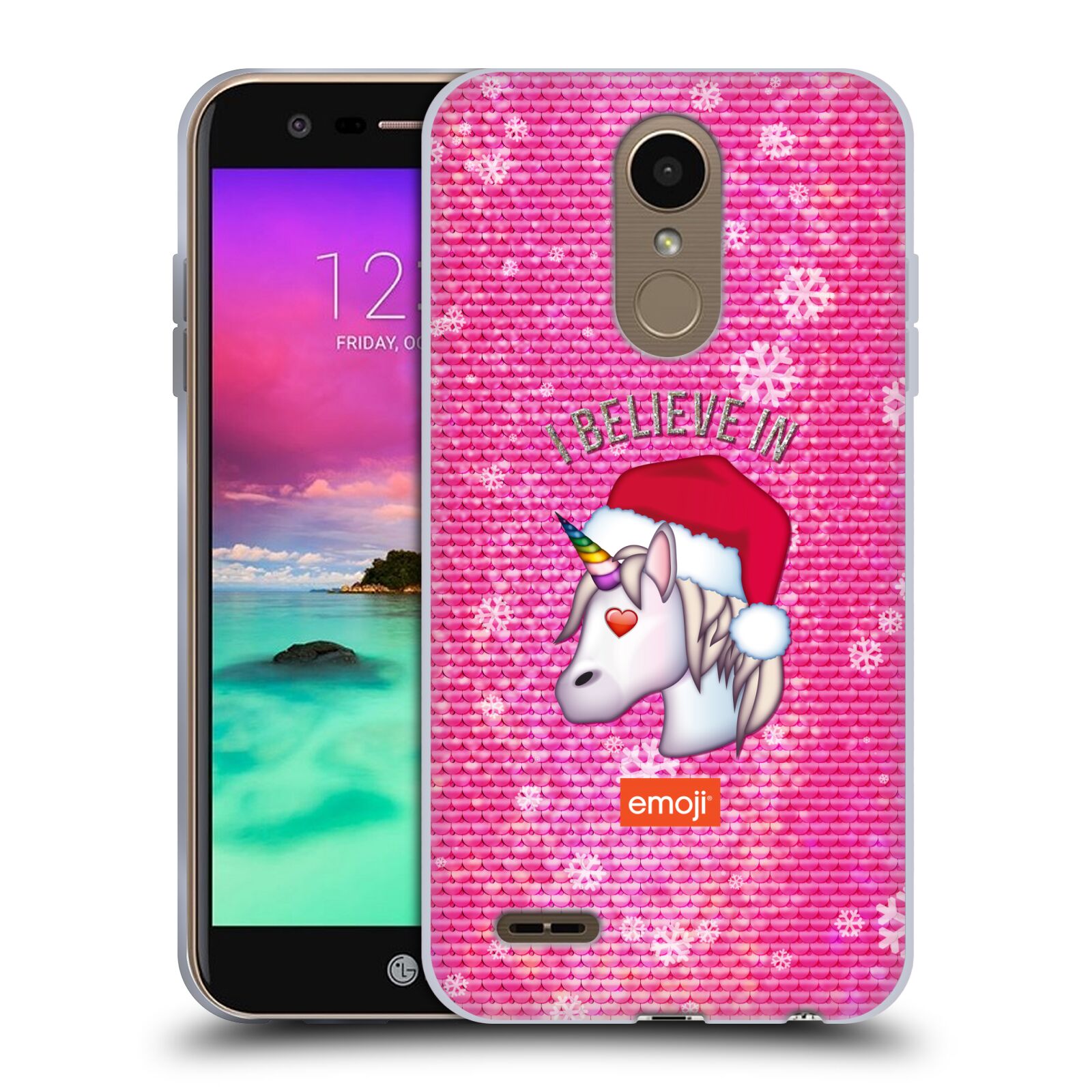 OFFICIAL emoji® CHRISTMAS SOFT GEL CASE FOR LG PHONES 2 - 第 11/11 張圖片