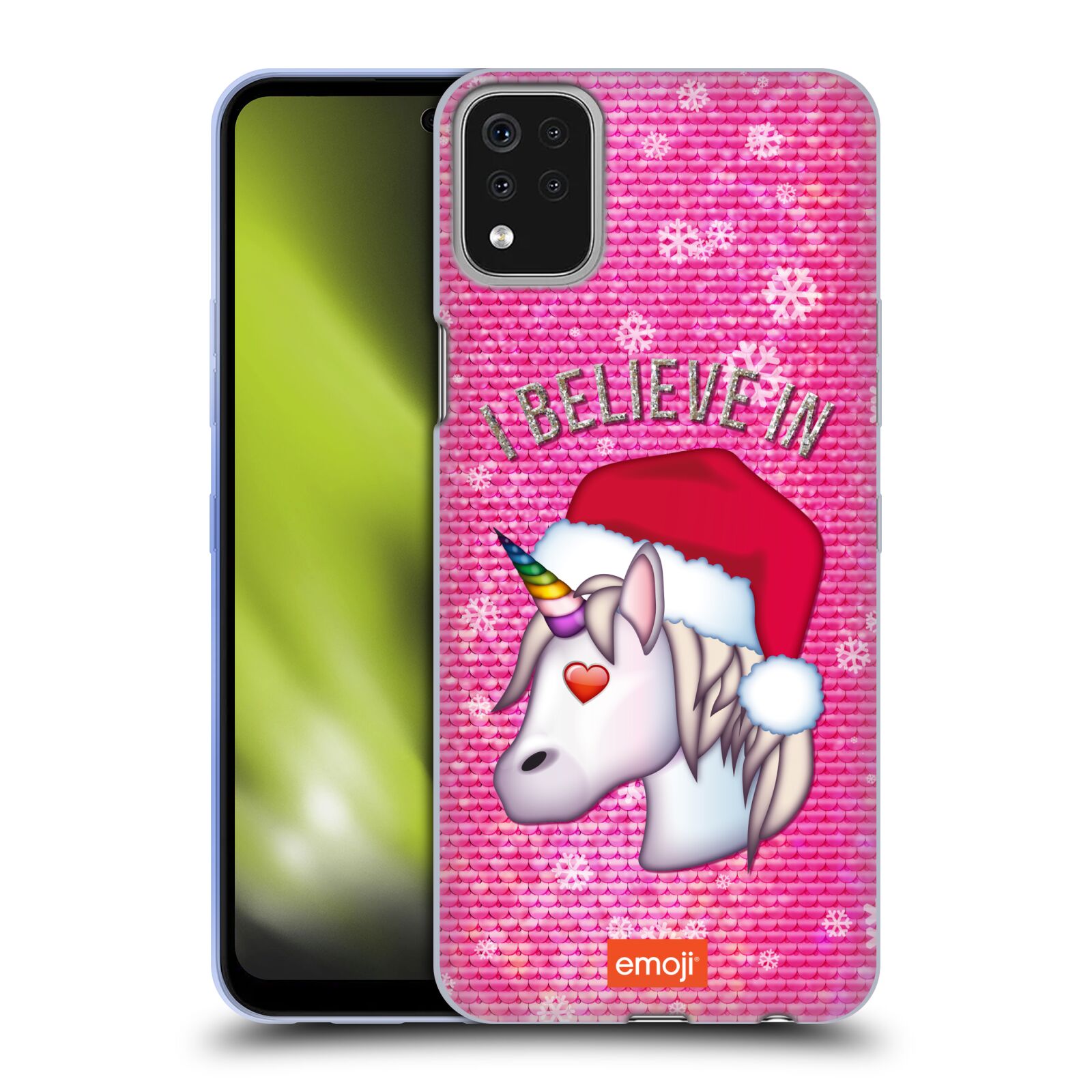 FUNDA OFICIAL DE GEL DE NAVIDAD emoji® para teléfonos lg 1 - Imagen 8 de 8
