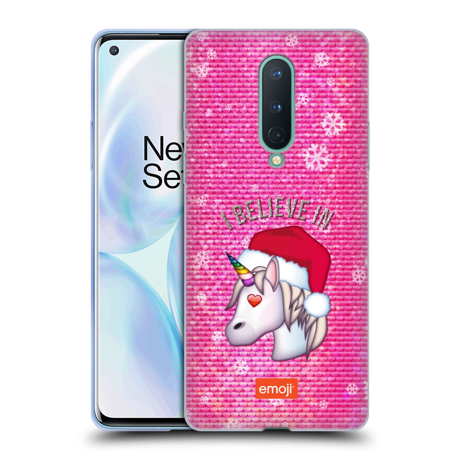 OFFICIAL emoji® CHRISTMAS SOFT GEL CASE FOR GOOGLE ONEPLUS PHONE - Picture 12 of 12