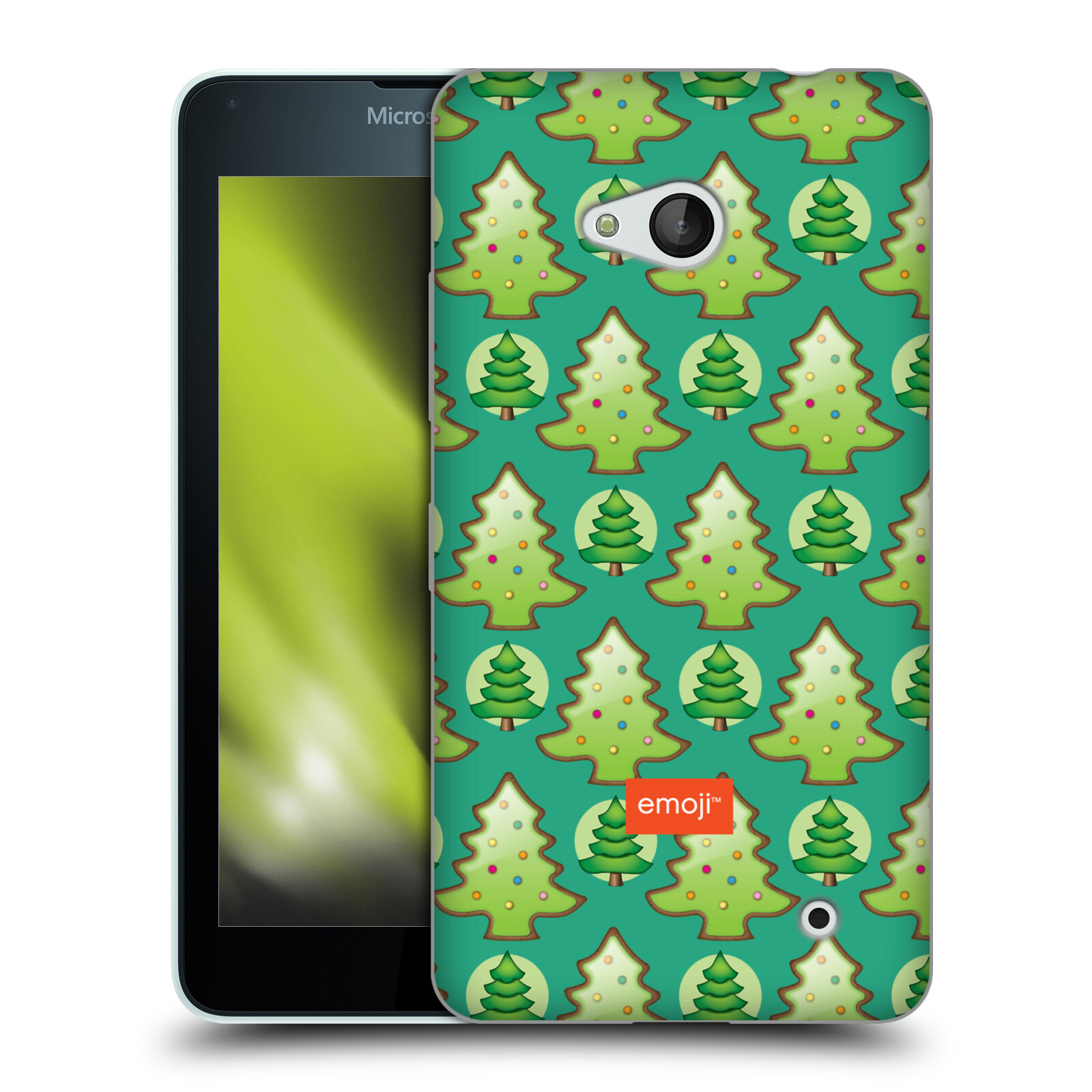 OFFICIAL emoji® CHRISTMAS PATTERNS SOFT GEL CASE FOR MICROSOFT PHONES - Picture 17 of 17
