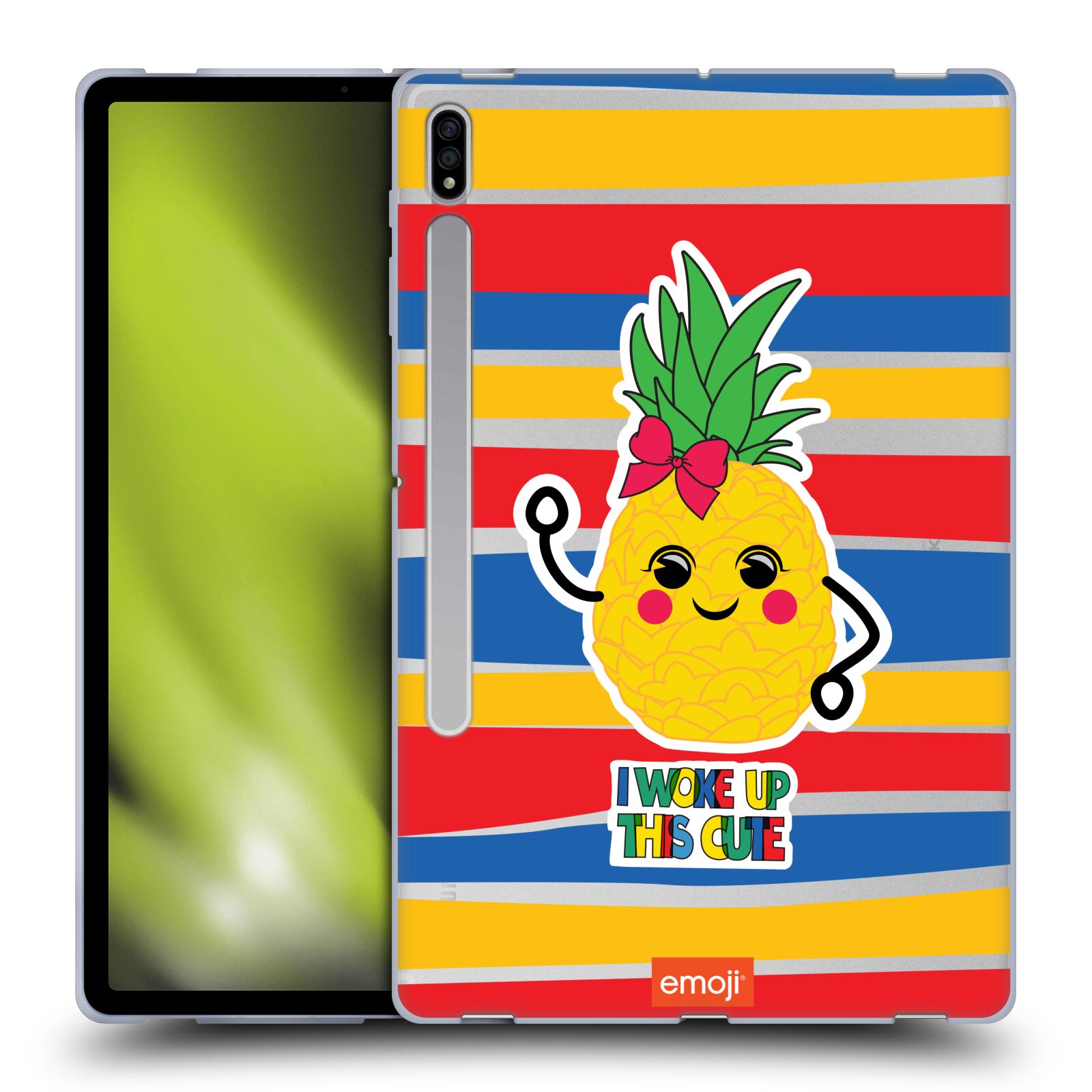 OFFICIAL emoji® CUTESY SOFT GEL CASE FOR SAMSUNG TABLETS 1 - Picture 8 of 15