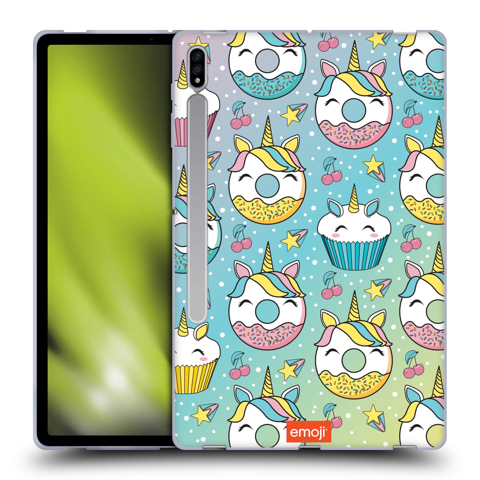 OFFICIAL emoji® CUTESY SOFT GEL CASE FOR SAMSUNG TABLETS 1 - Picture 15 of 15
