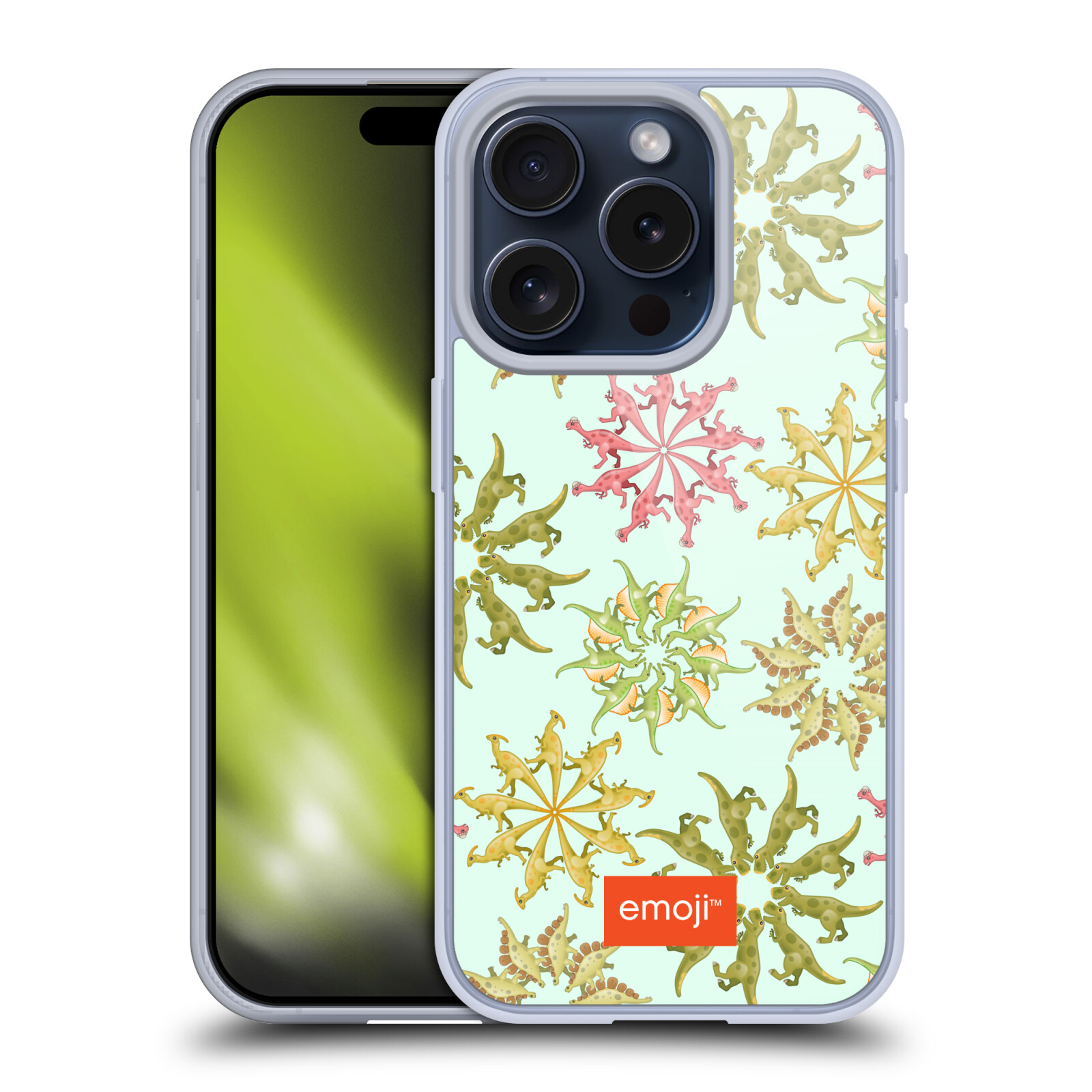 OFFICIEL emoji® DINOSAURES ÉTUI COQUE EN GEL POUR APPLE iPHONE TÉLÉPHONES - Photo 9 sur 13