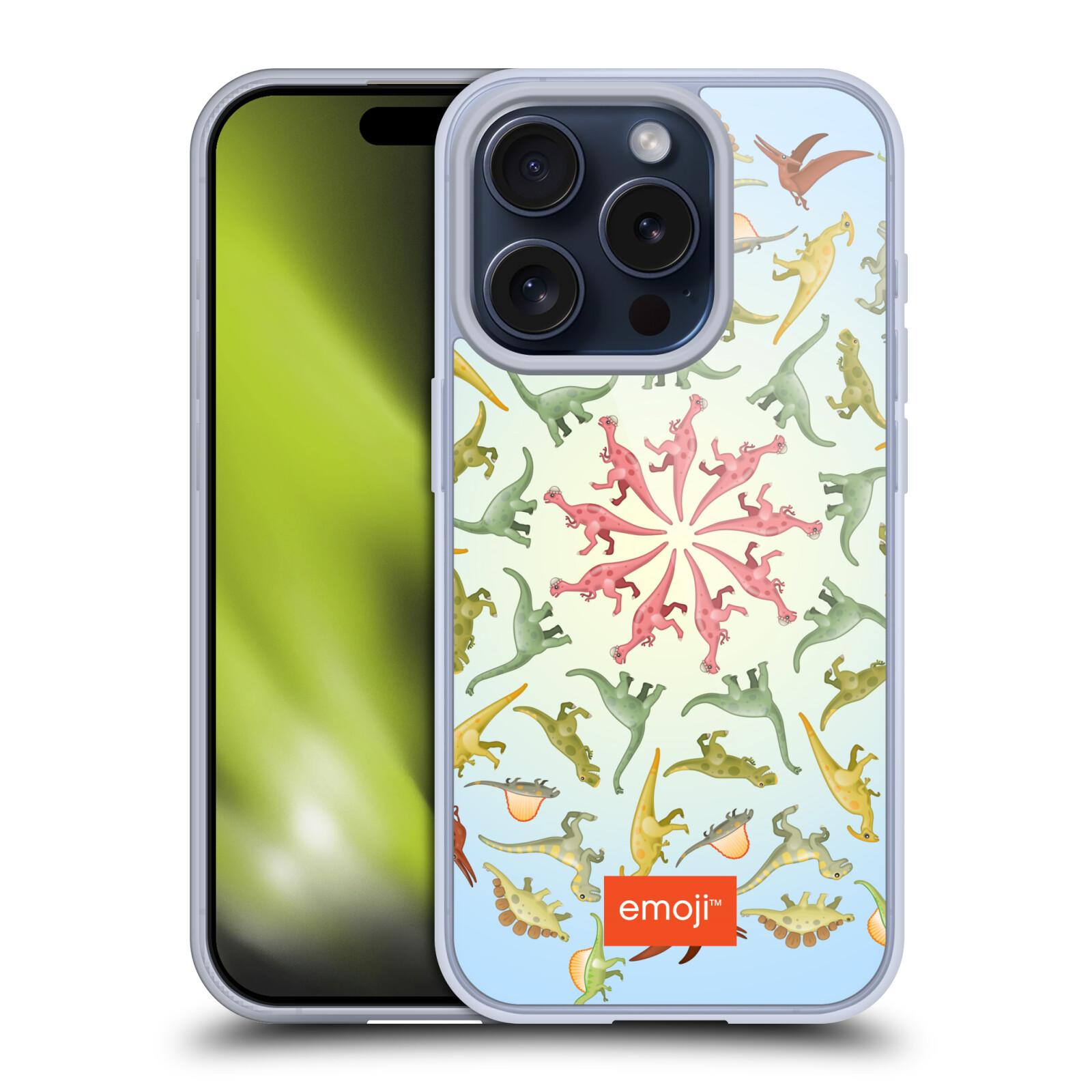 OFFICIEL emoji® DINOSAURES ÉTUI COQUE EN GEL POUR APPLE iPHONE TÉLÉPHONES - Photo 10 sur 13