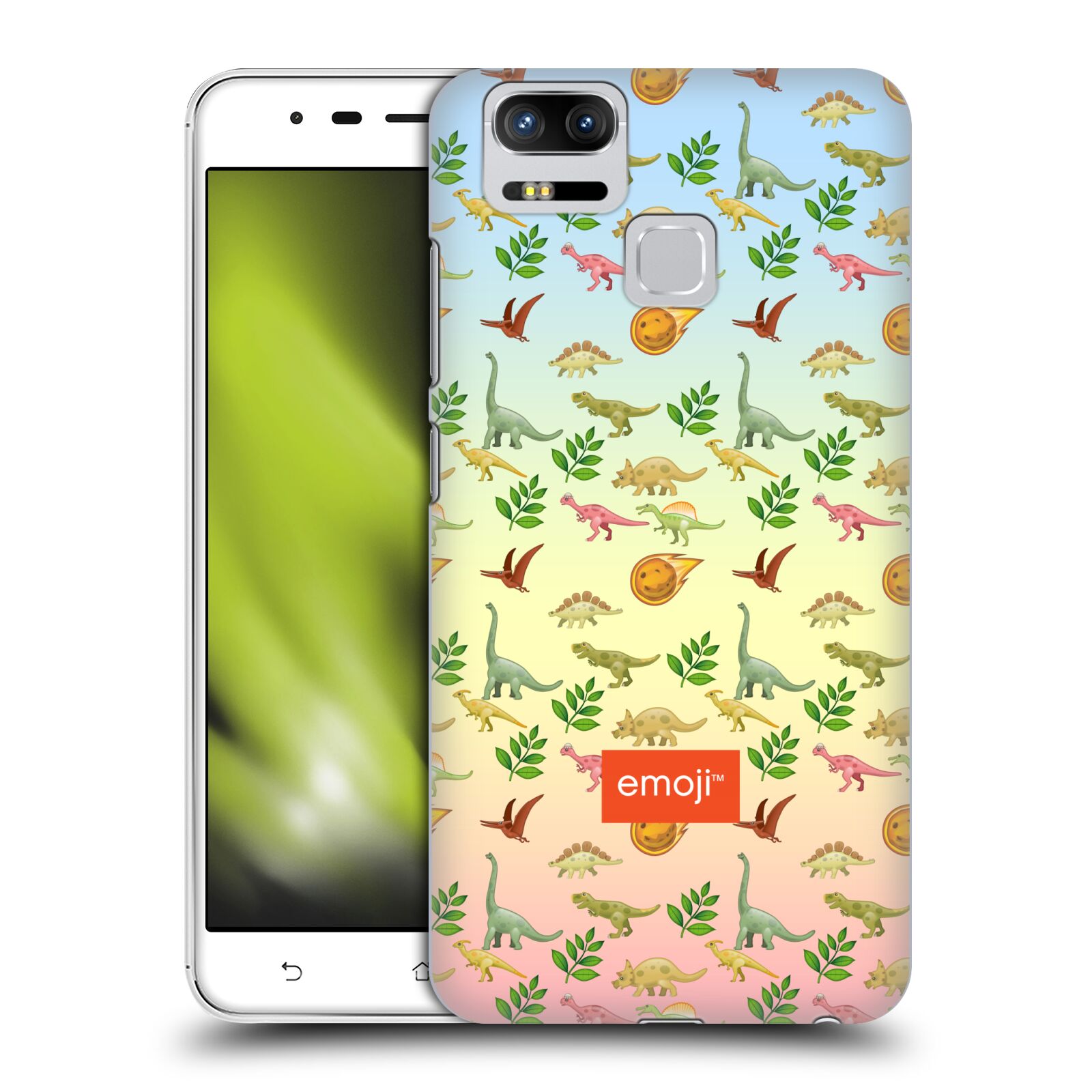 OFFICIAL emoji® DINOSAURS BACK CASE FOR ASUS ZENFONE PHONES - Picture 9 of 12
