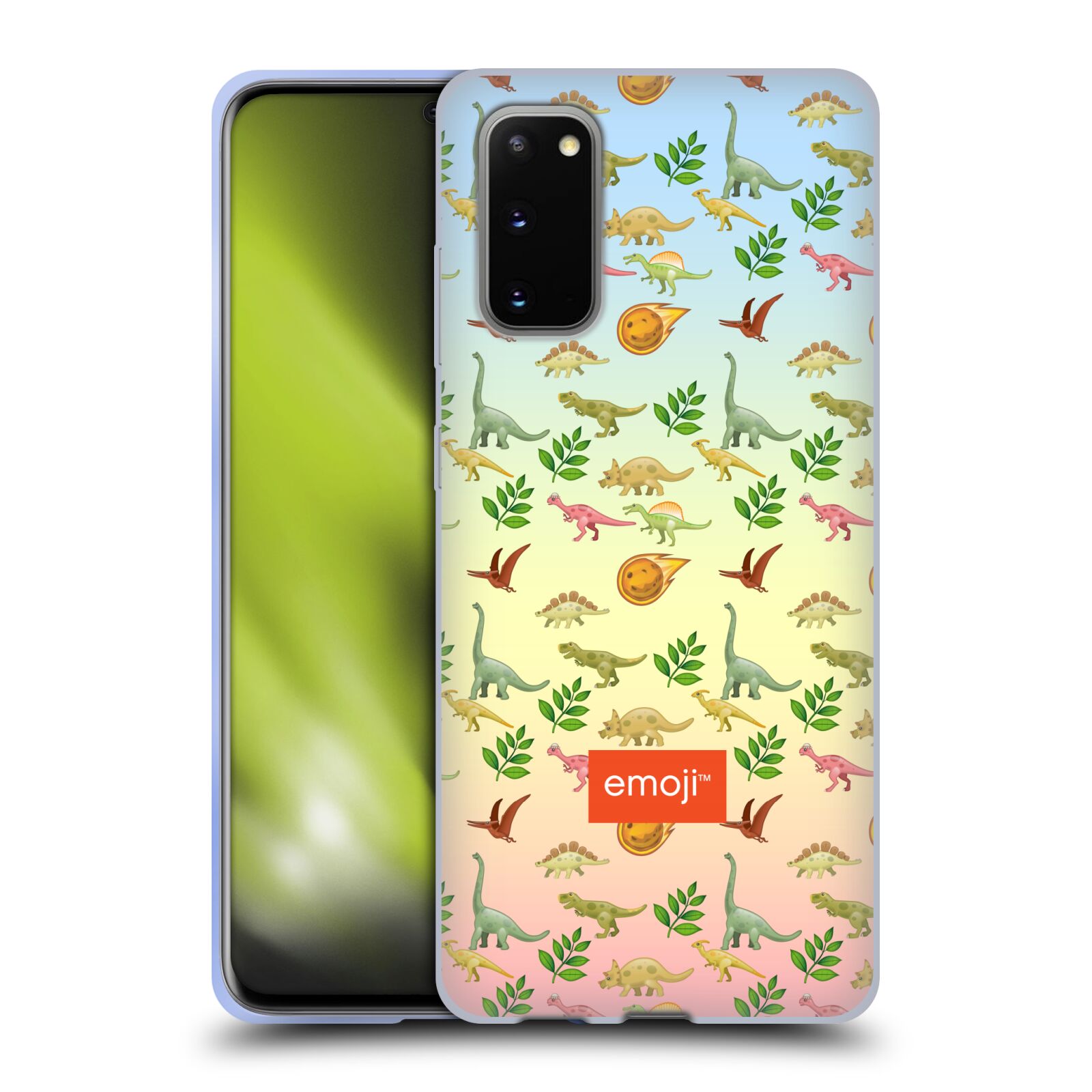 OFFICIEL emoji® DINOSAURES ÉTUI COQUE EN GEL MOLLE POUR SAMSUNG TÉLÉPHONES 1 - Photo 12 sur 13