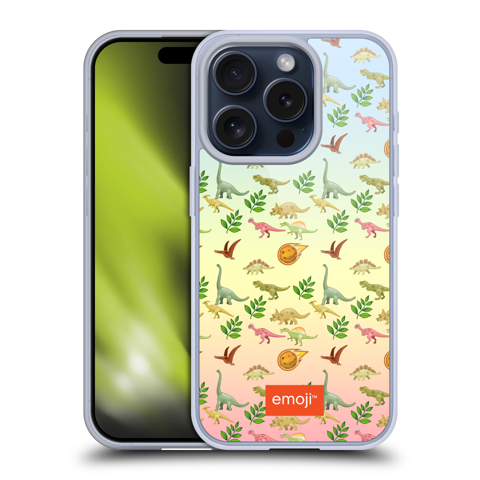 OFFICIEL emoji® DINOSAURES ÉTUI COQUE EN GEL POUR APPLE iPHONE TÉLÉPHONES - Photo 12 sur 13