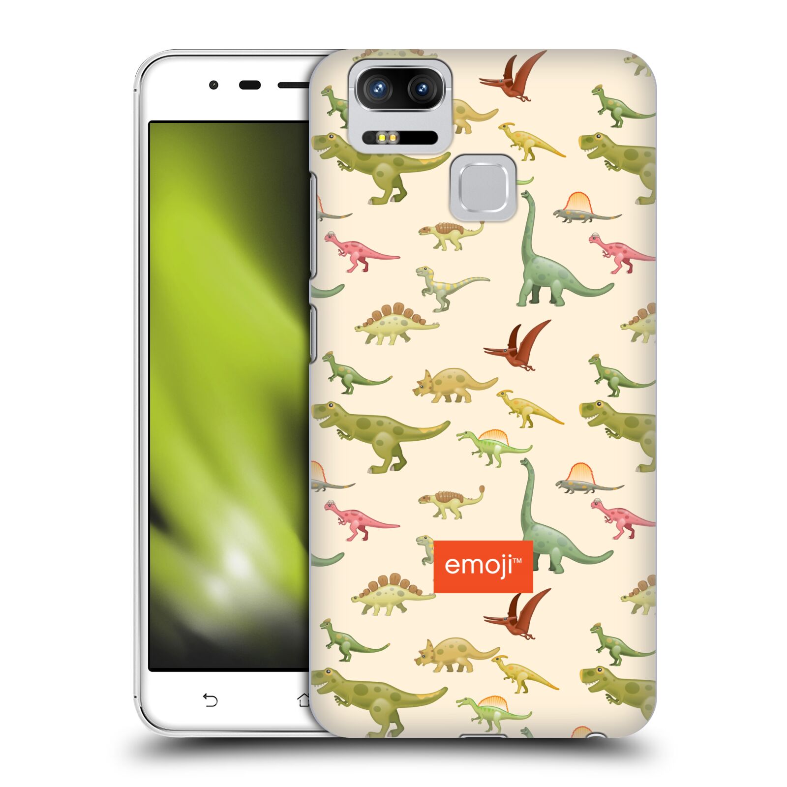 OFFICIAL emoji® DINOSAURS BACK CASE FOR ASUS ZENFONE PHONES - Picture 10 of 12