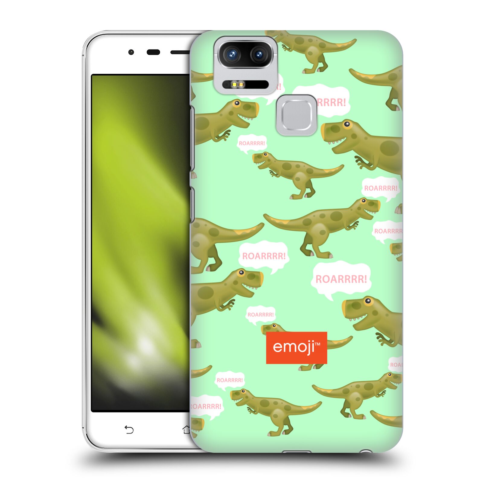 OFFICIAL emoji® DINOSAURS BACK CASE FOR ASUS ZENFONE PHONES - Picture 11 of 12