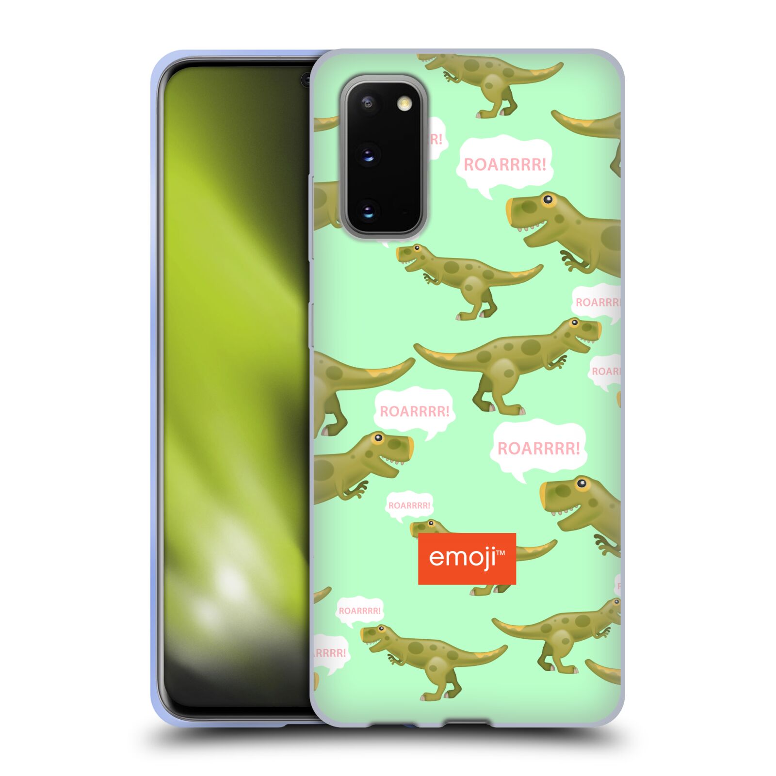OFFICIEL emoji® DINOSAURES ÉTUI COQUE EN GEL MOLLE POUR SAMSUNG TÉLÉPHONES 1 - Photo 13 sur 13