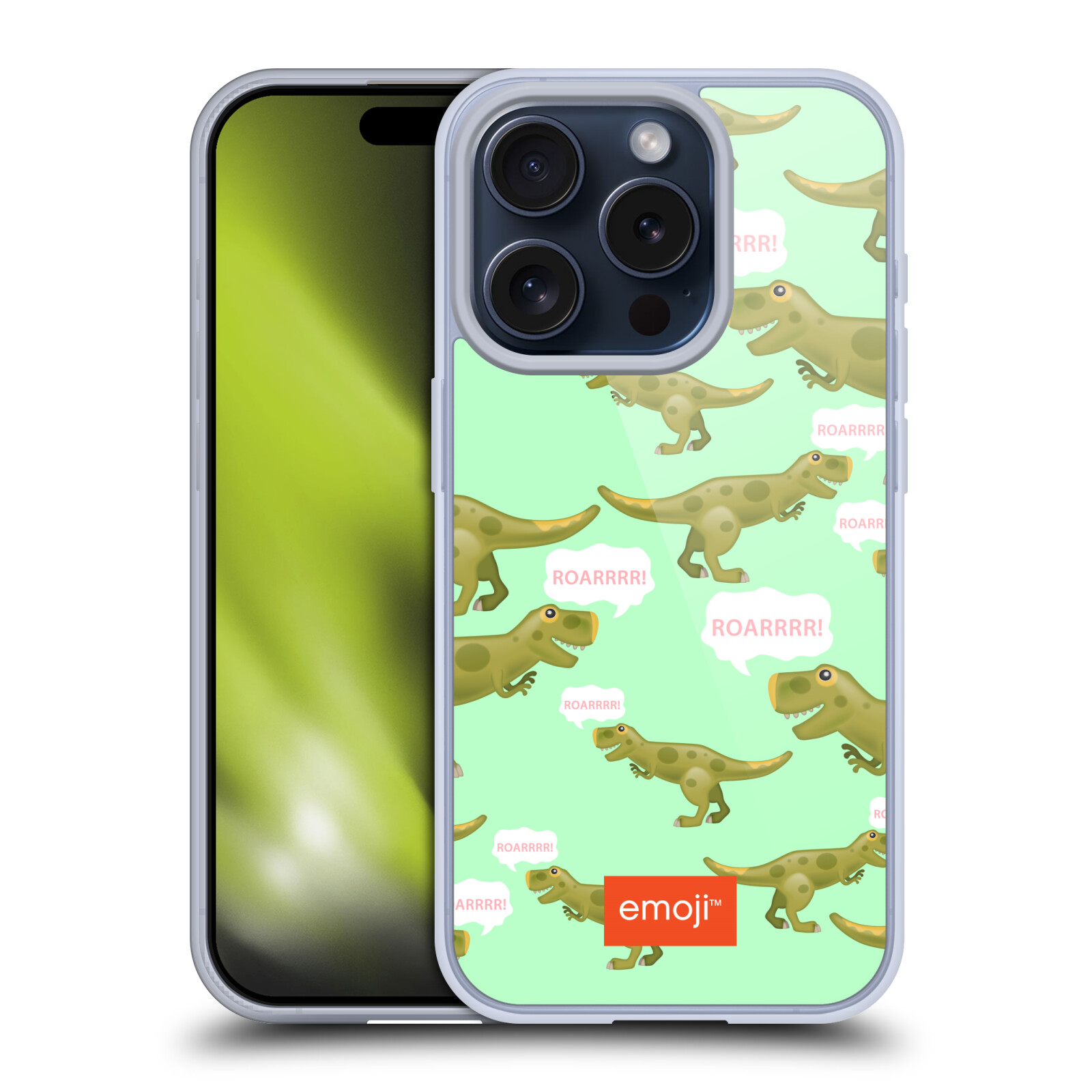 OFFICIEL emoji® DINOSAURES ÉTUI COQUE EN GEL POUR APPLE iPHONE TÉLÉPHONES - Photo 13 sur 13