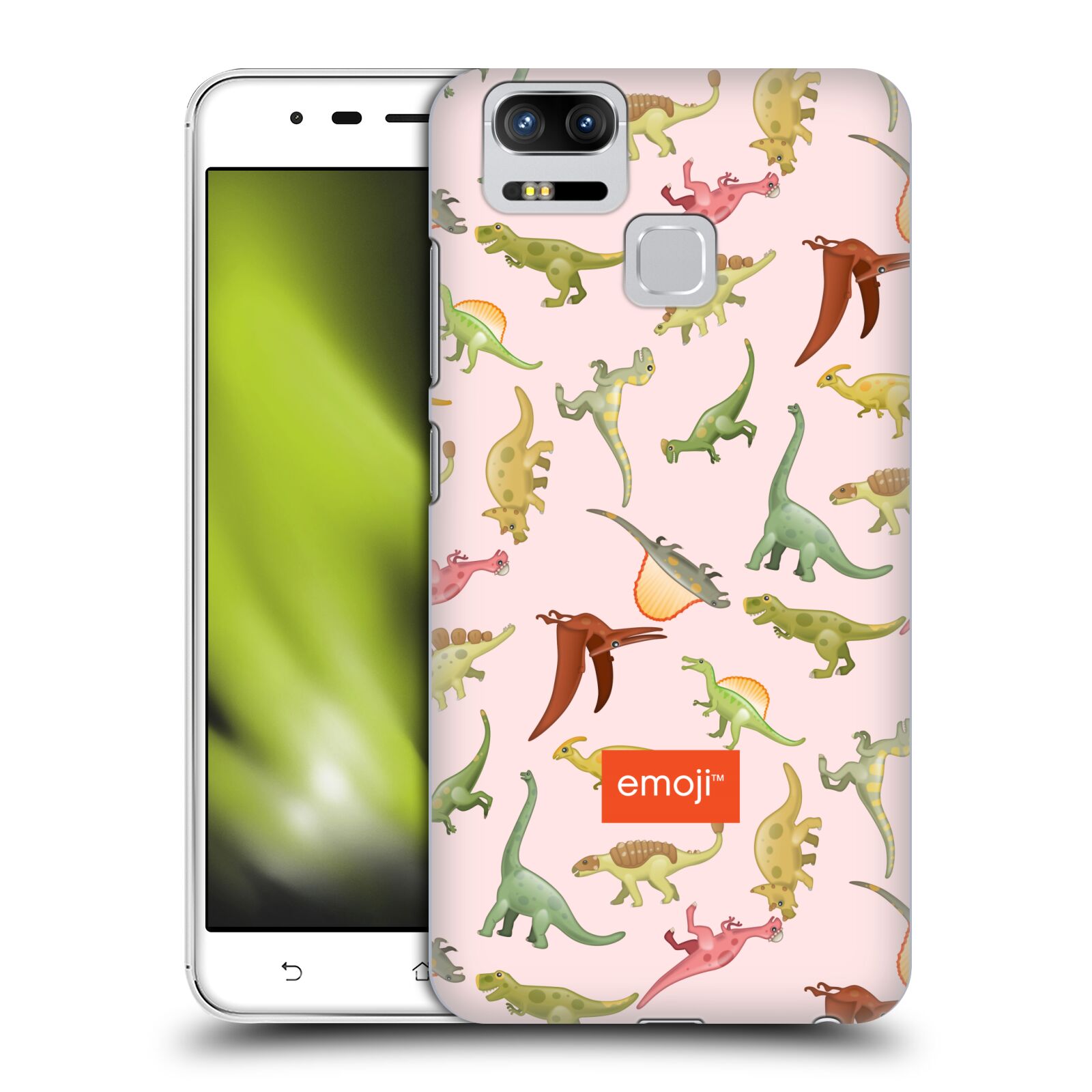 OFFICIAL emoji® DINOSAURS BACK CASE FOR ASUS ZENFONE PHONES - Picture 12 of 12