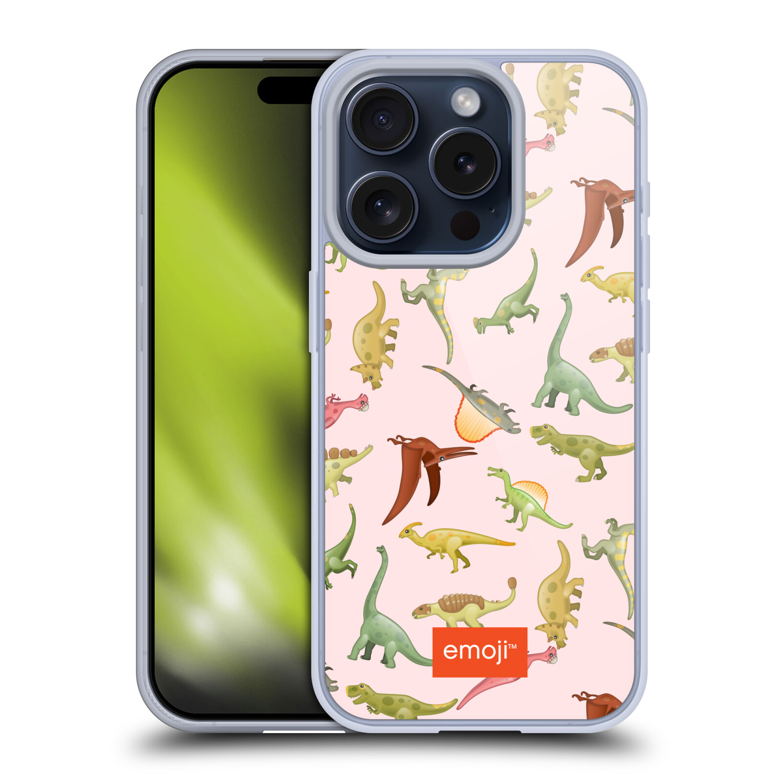 OFFICIEL emoji® DINOSAURES ÉTUI COQUE EN GEL POUR APPLE iPHONE TÉLÉPHONES - Photo 8 sur 13