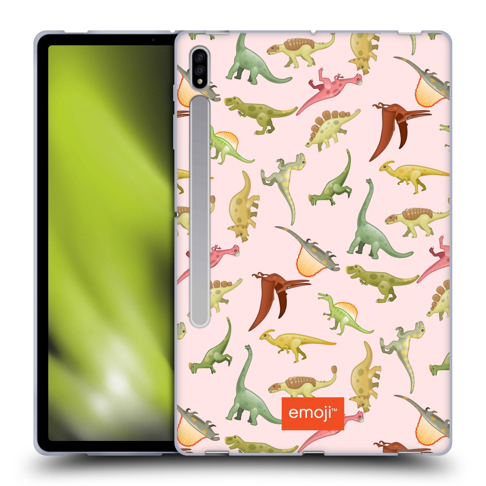 OFFICIAL emoji® DINOSAURS SOFT GEL CASE FOR SAMSUNG TABLETS 1 - Picture 13 of 13