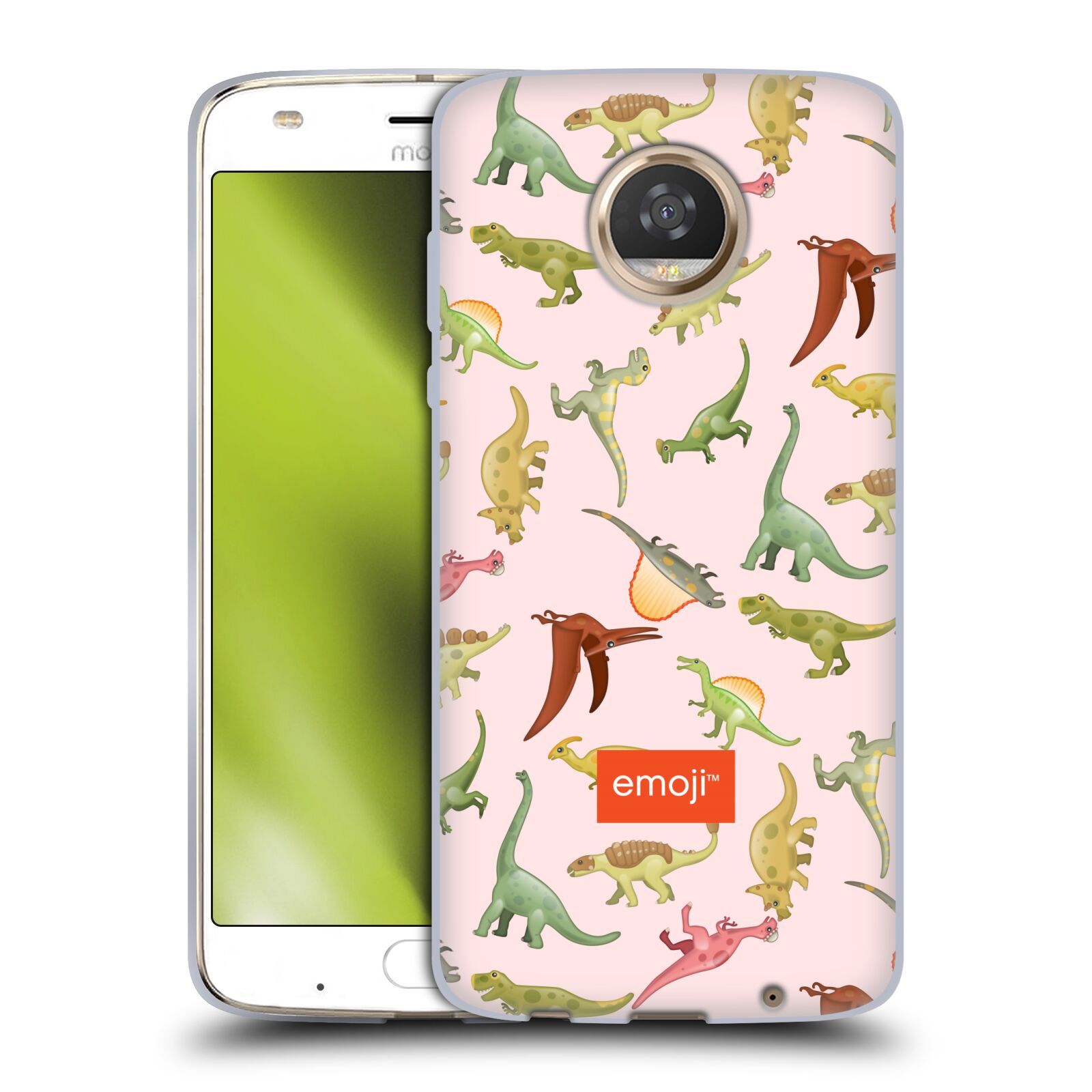 OFFICIAL emoji® DINOSAURS SOFT GEL CASE FOR MOTOROLA PHONES - Picture 13 of 13