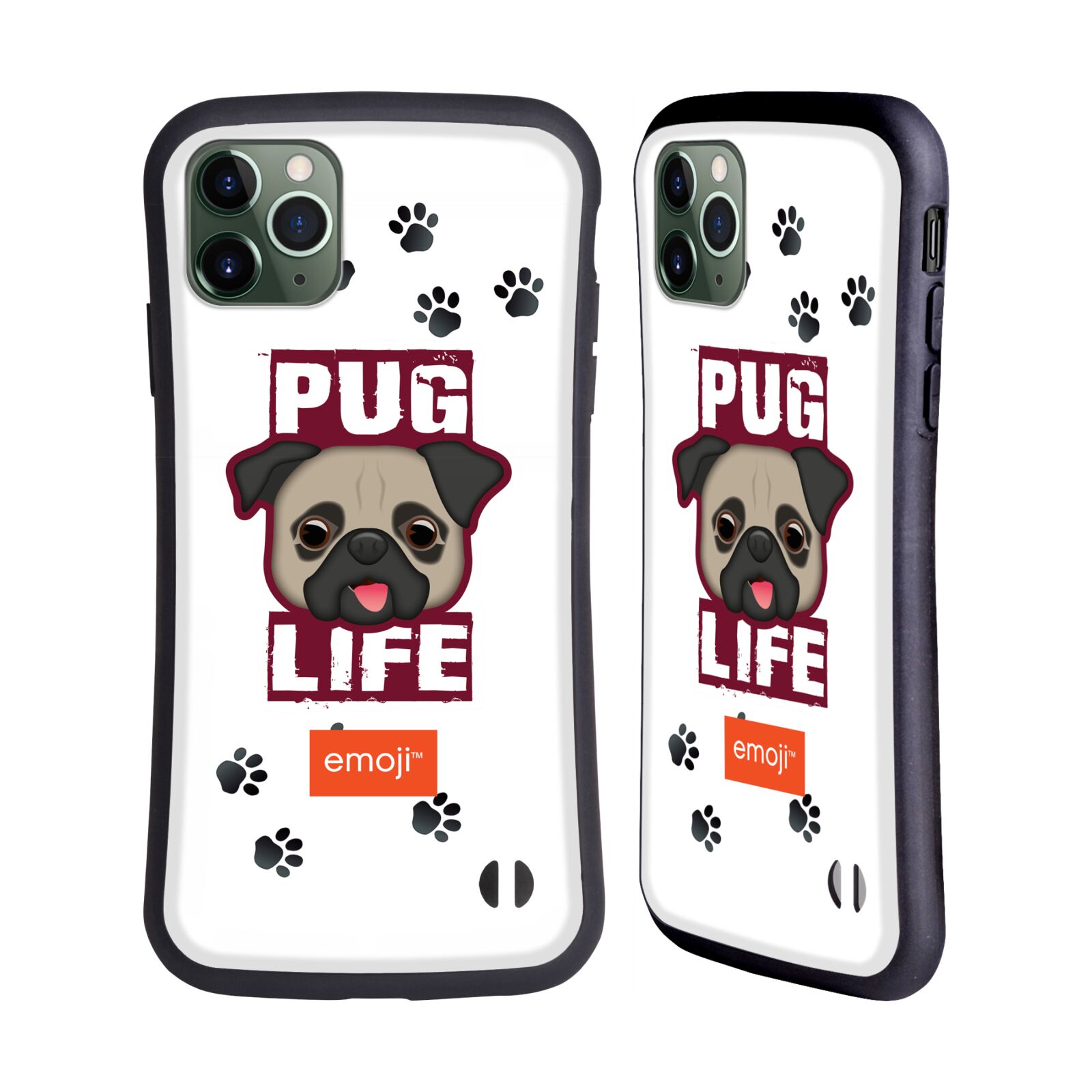 OFFICIAL emoji® DOGS HYBRID CASE FOR APPLE iPHONES PHONES - Picture 13 of 14