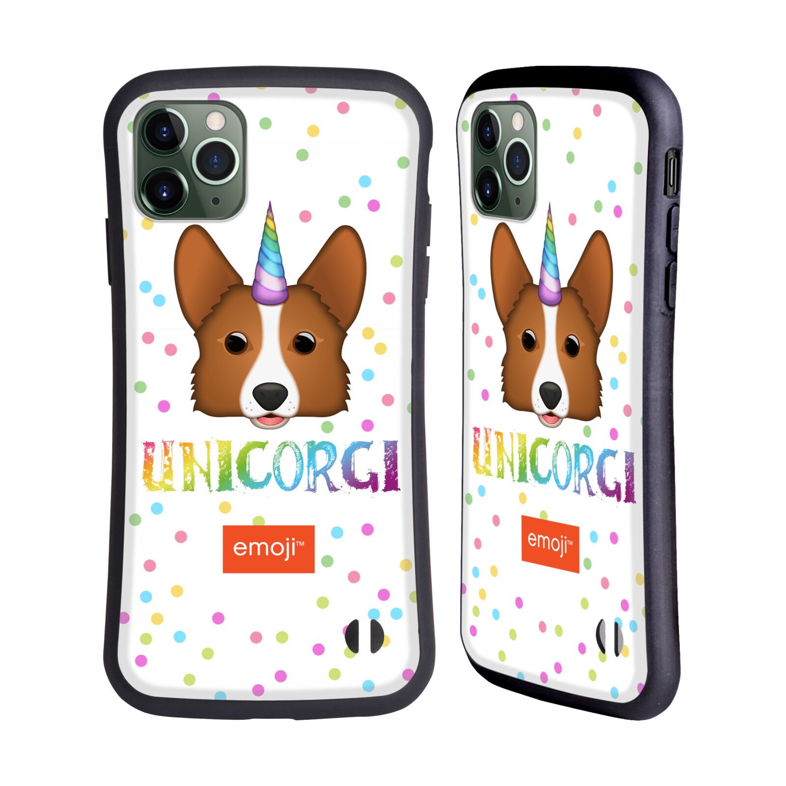 OFFICIAL emoji® DOGS HYBRID CASE FOR APPLE iPHONES PHONES - Picture 14 of 14