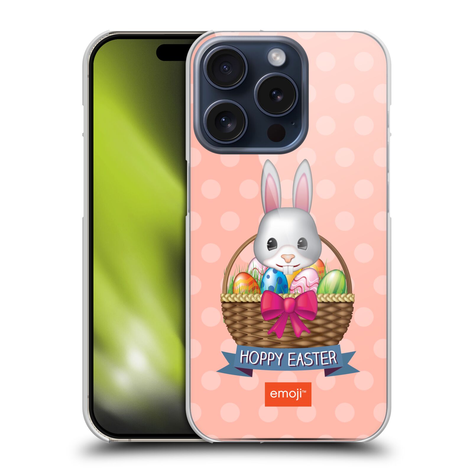 OFFICIAL emoji® EASTER HARD BACK CASE FOR APPLE iPHONE PHONES - Picture 9 of 12