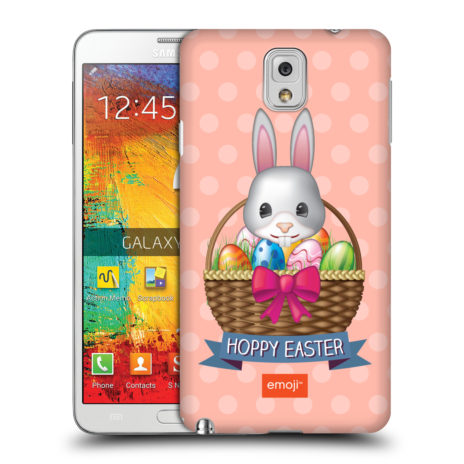OFFICIAL emoji® EASTER BACK CASE FOR SAMSUNG PHONES 2 - Picture 9 of 12
