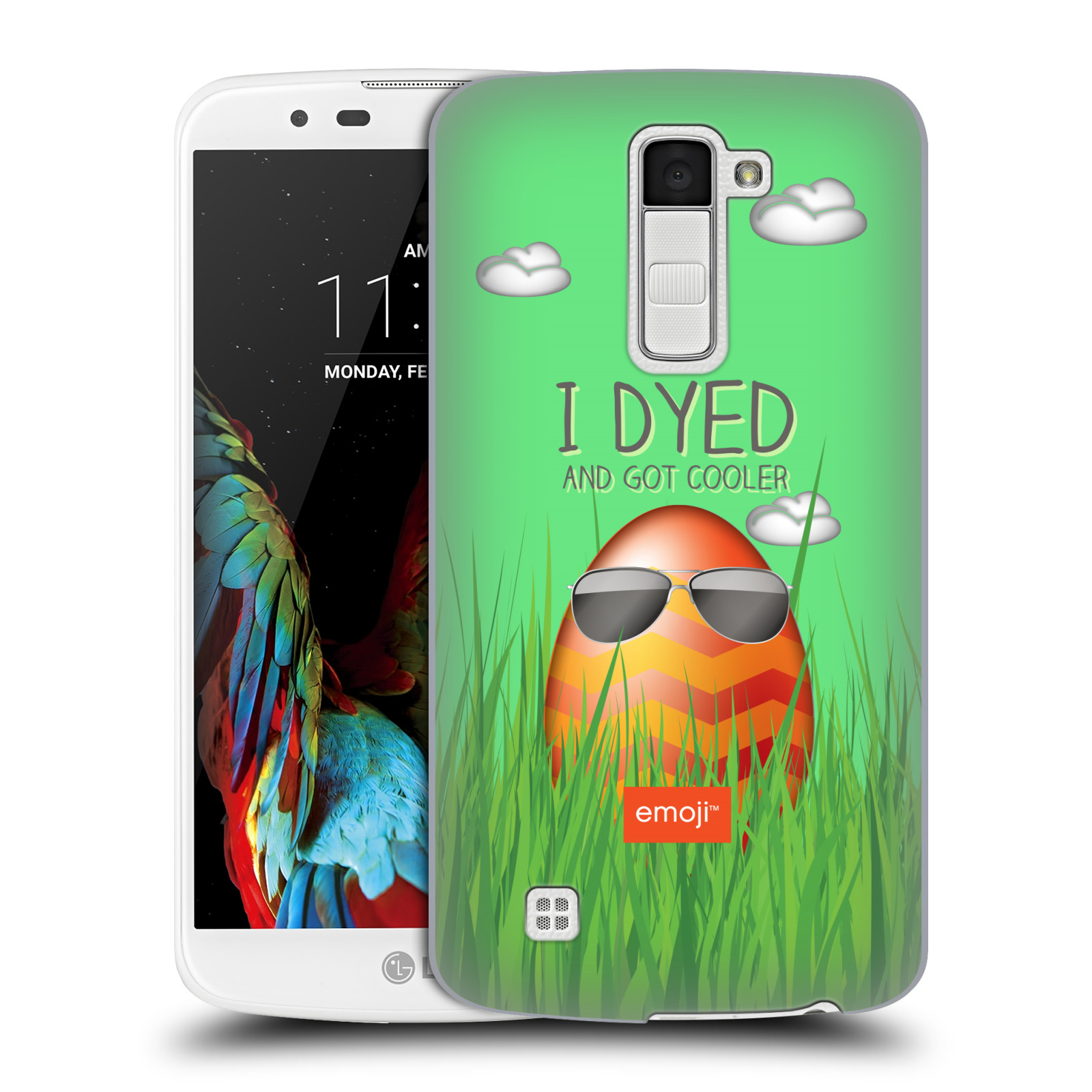 OFFICIAL emoji® EASTER HARD BACK CASE FOR LG PHONES 3 - Picture 10 of 12