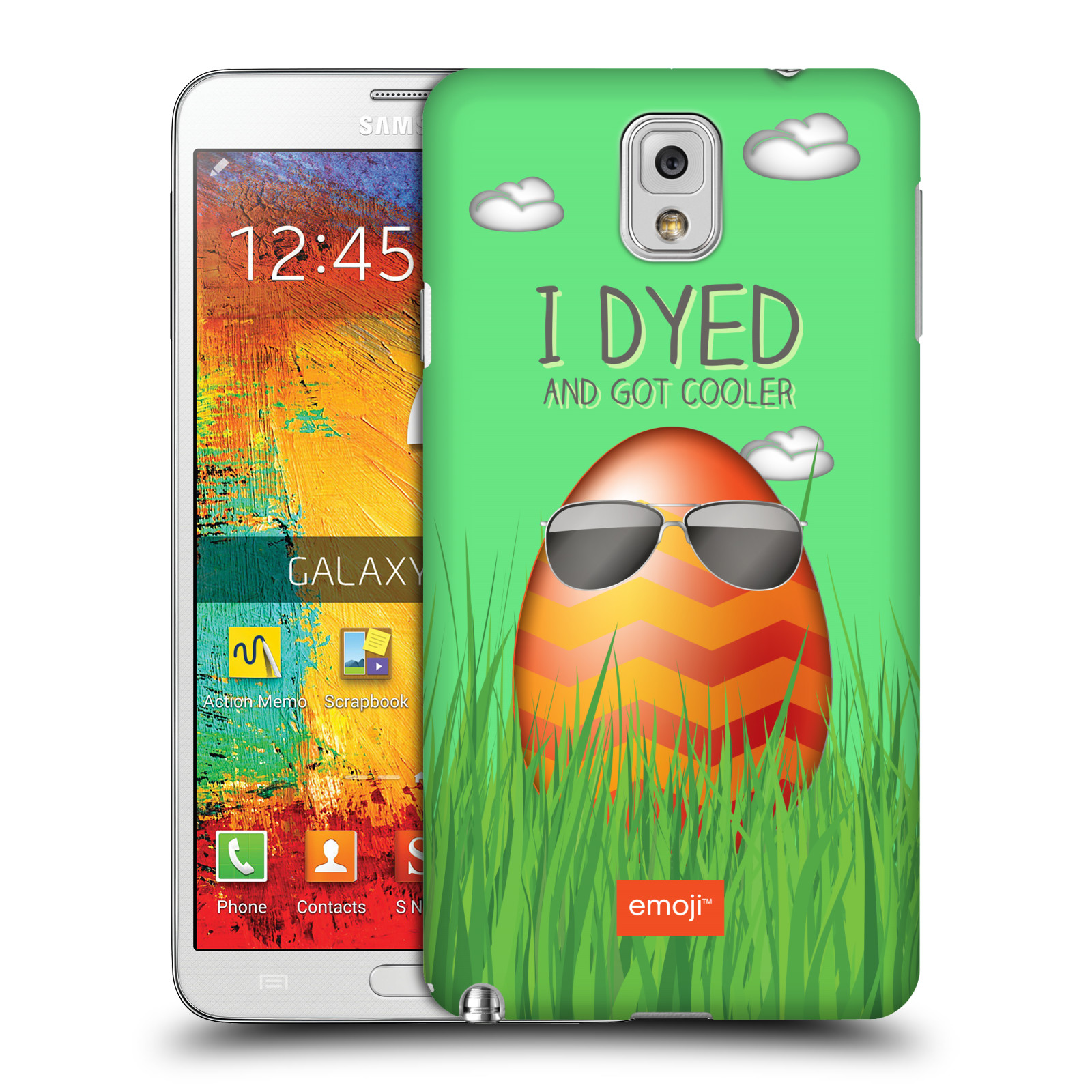 OFFICIAL emoji® EASTER BACK CASE FOR SAMSUNG PHONES 2 - Picture 10 of 12