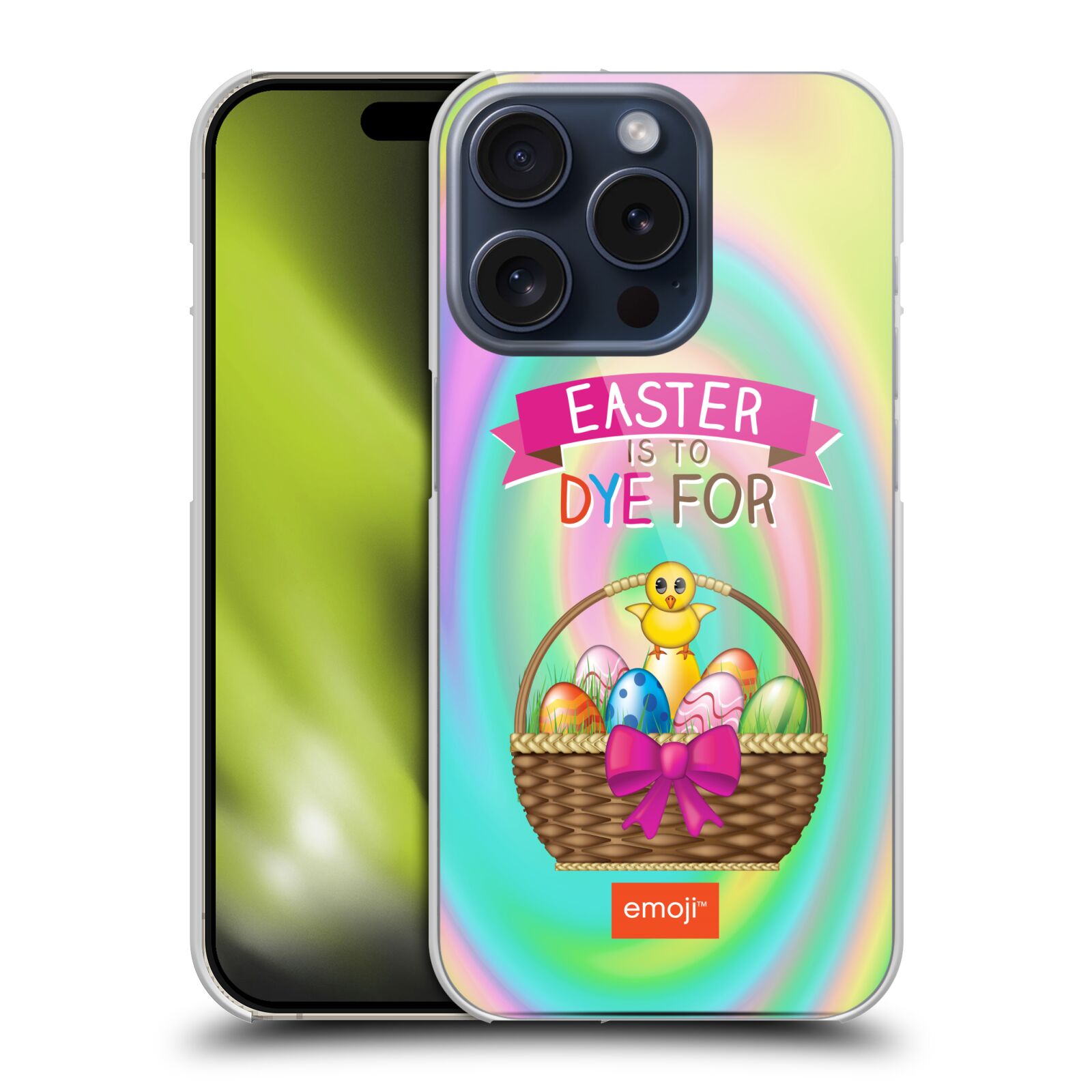 OFFICIAL emoji® EASTER HARD BACK CASE FOR APPLE iPHONE PHONES - Picture 12 of 12