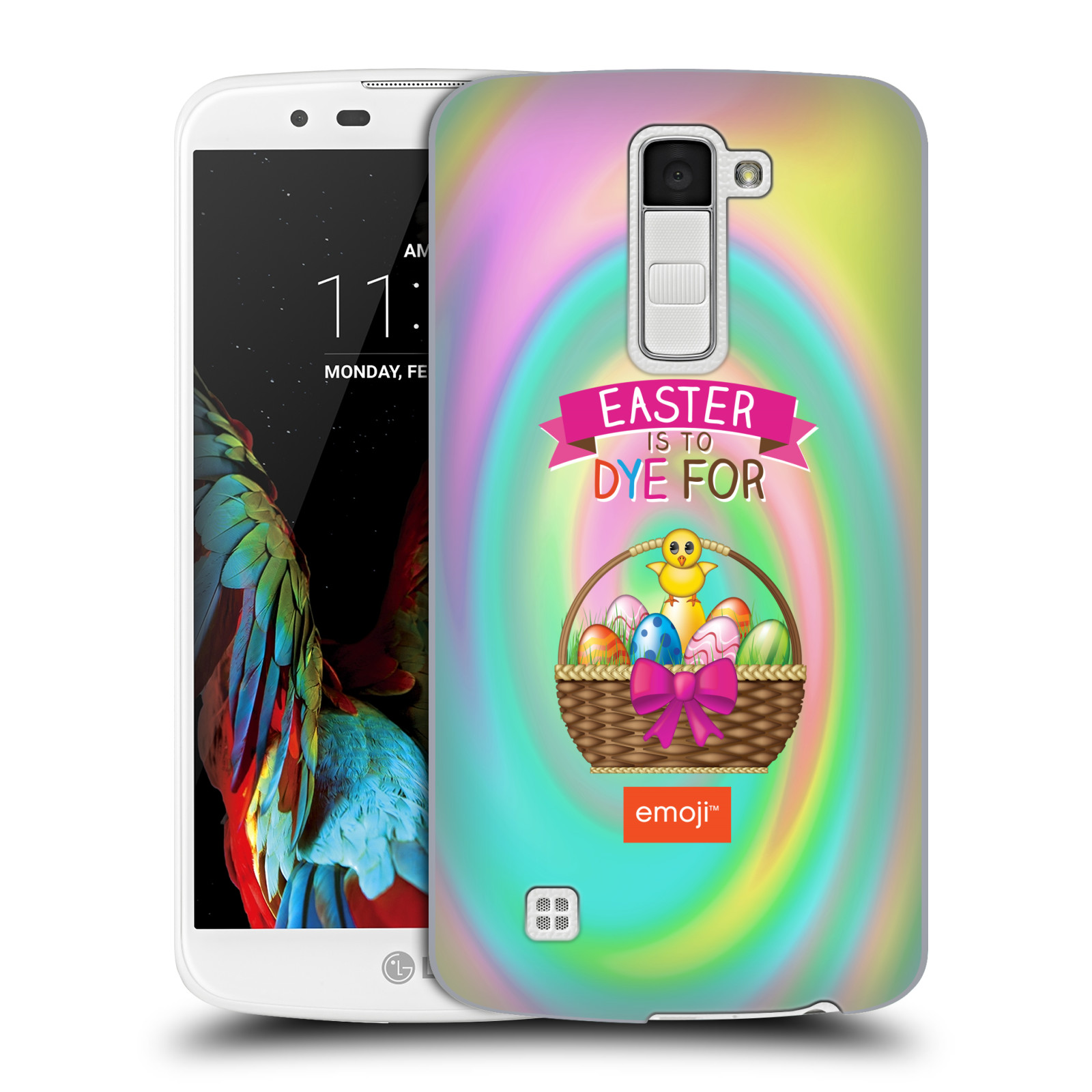 OFFICIAL emoji® EASTER HARD BACK CASE FOR LG PHONES 3 - Picture 12 of 12