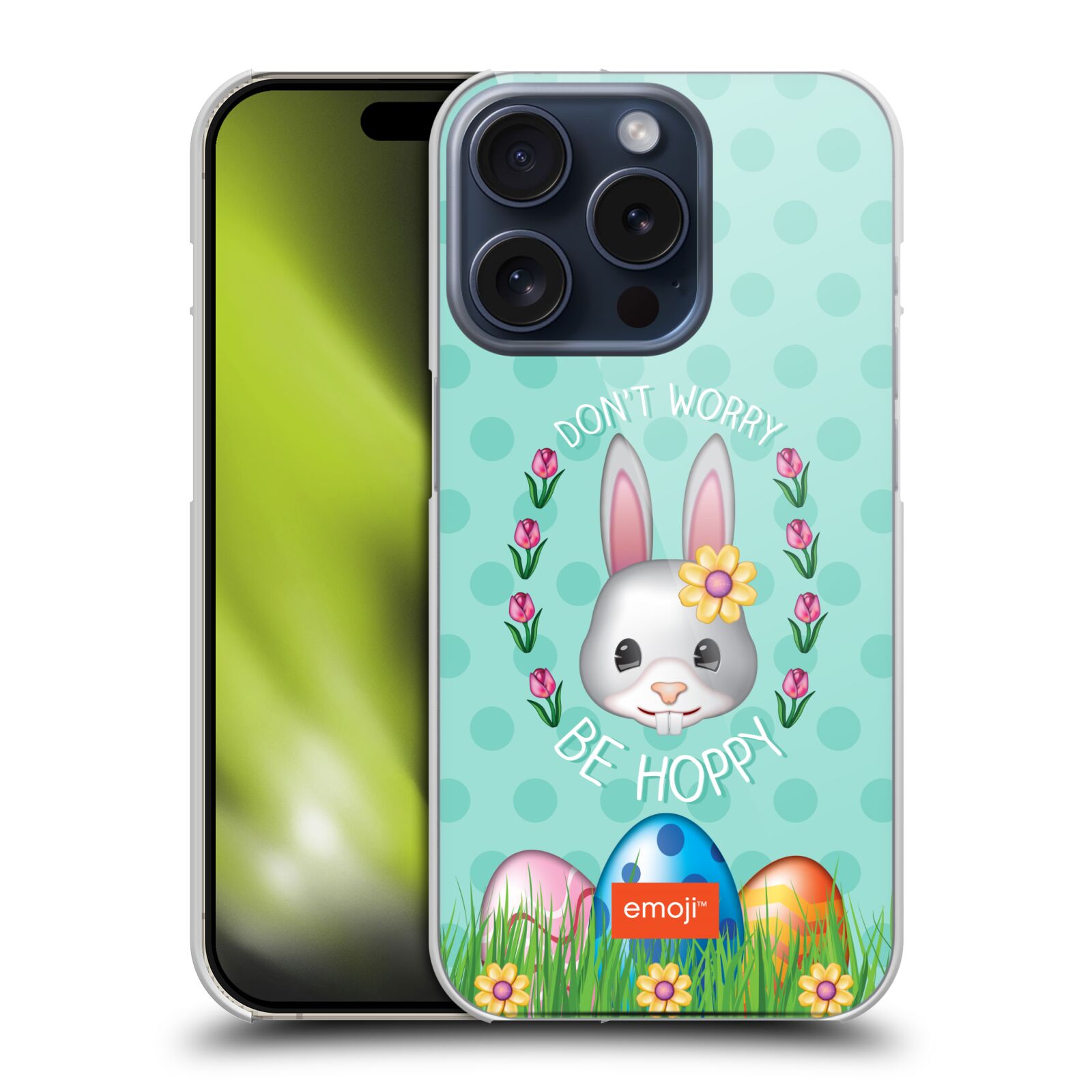 OFFICIAL emoji® EASTER HARD BACK CASE FOR APPLE iPHONE PHONES - Picture 8 of 12