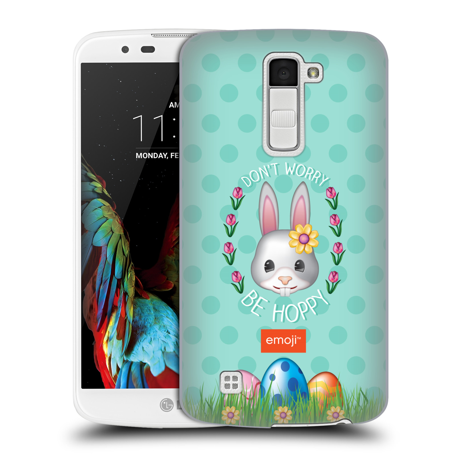 OFFICIAL emoji® EASTER HARD BACK CASE FOR LG PHONES 3 - Picture 8 of 12