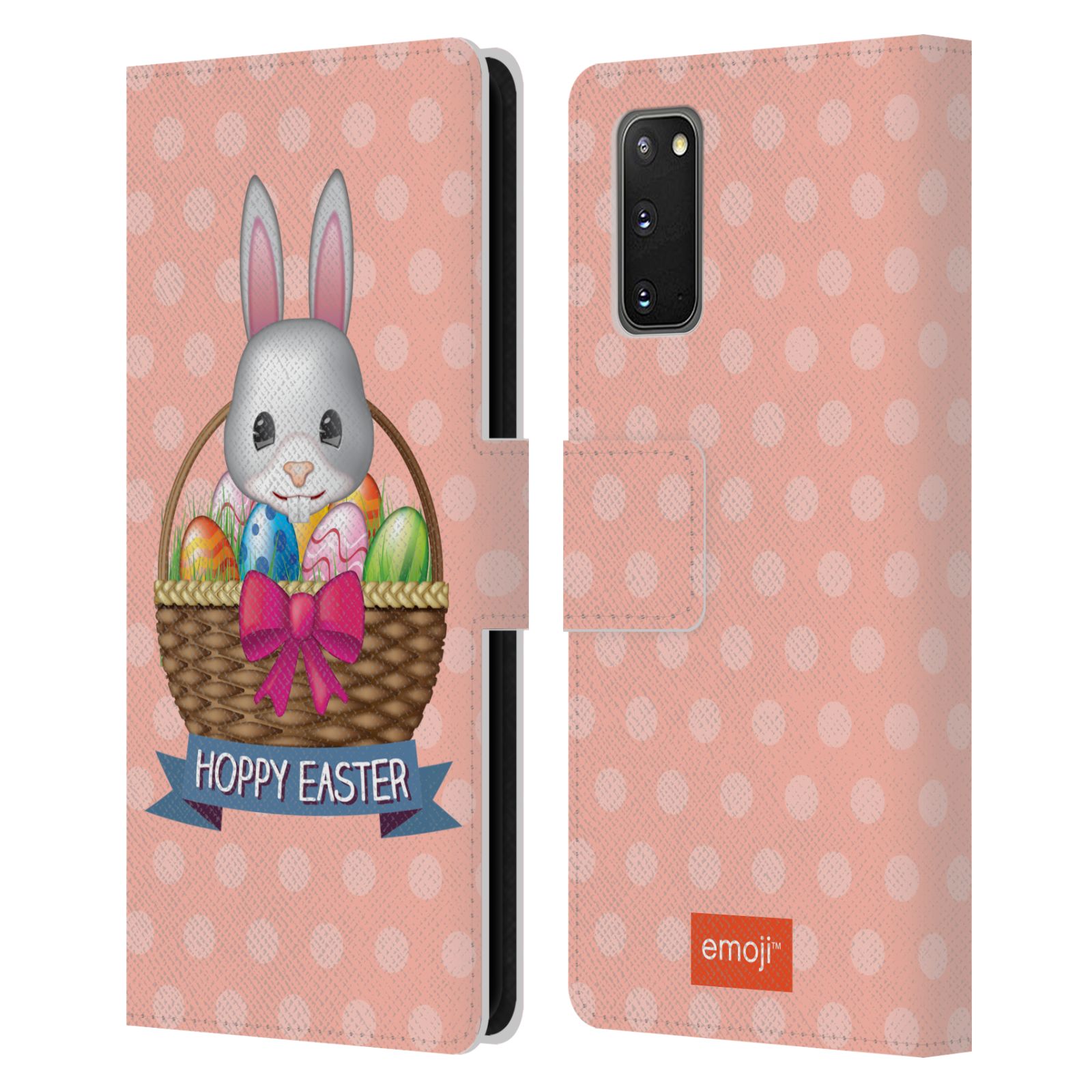 OFFICIAL emoji® EASTER LEATHER BOOK WALLET CASE FOR SAMSUNG PHONES 2 - Picture 8 of 11
