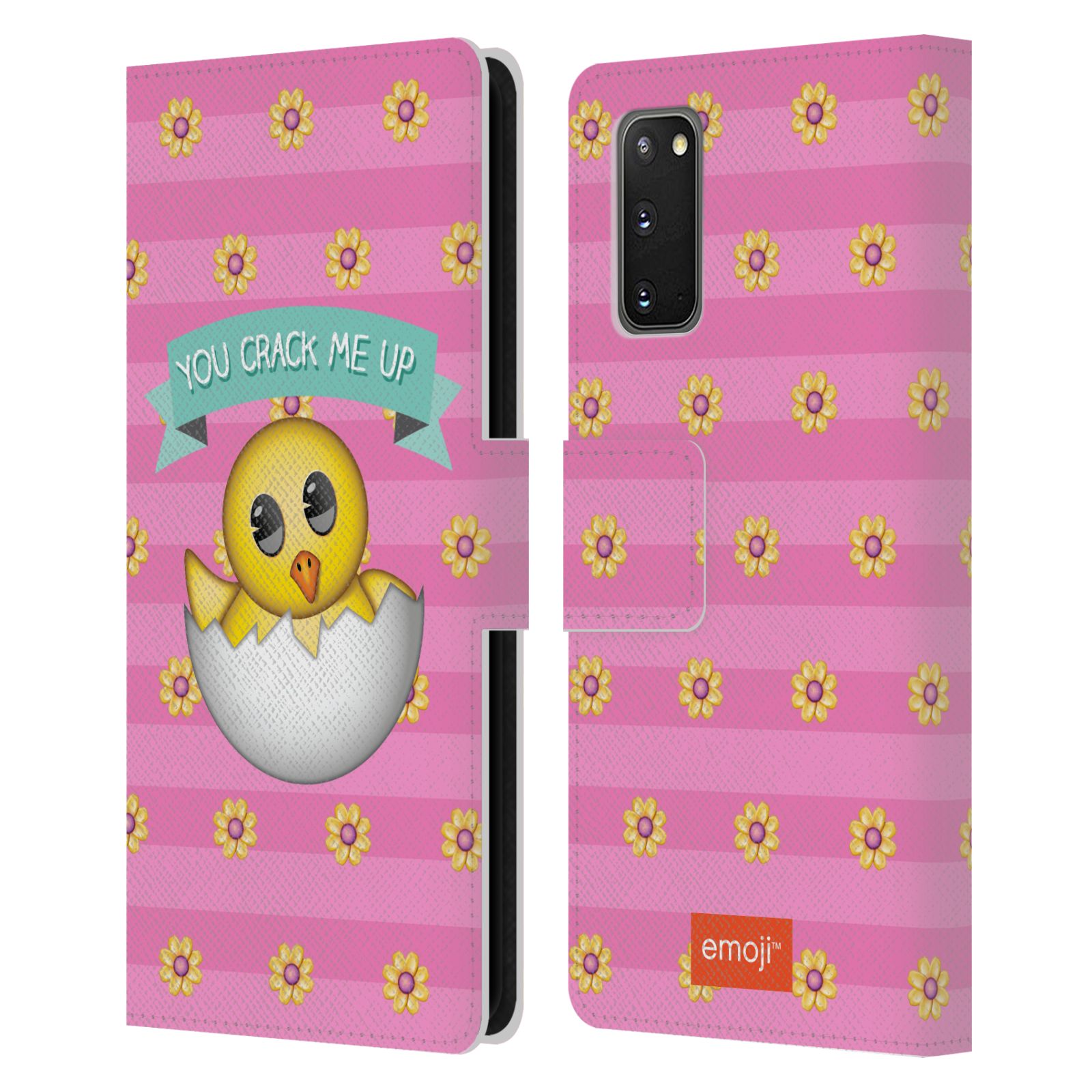 OFFICIAL emoji® EASTER LEATHER BOOK WALLET CASE FOR SAMSUNG PHONES 2 - Picture 10 of 11