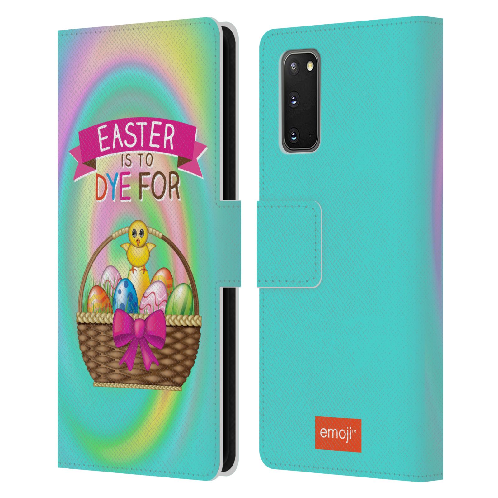 OFFICIAL emoji® EASTER LEATHER BOOK WALLET CASE FOR SAMSUNG PHONES 2 - Picture 11 of 11