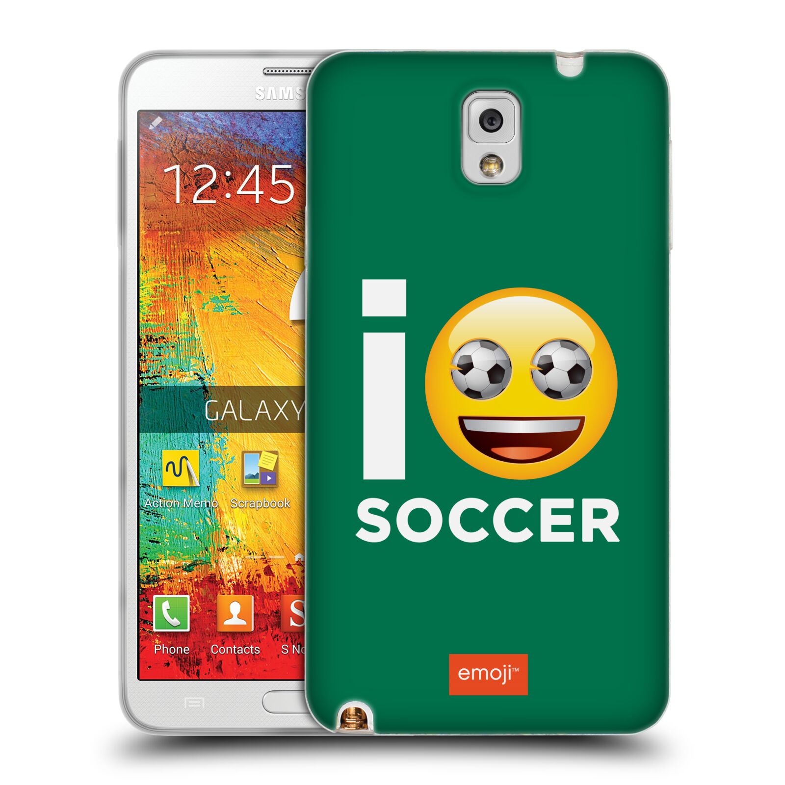 OFFICIAL emoji® FOOTBALL SOFT GEL CASE FOR SAMSUNG PHONES 2 - Imagen 8 de 8